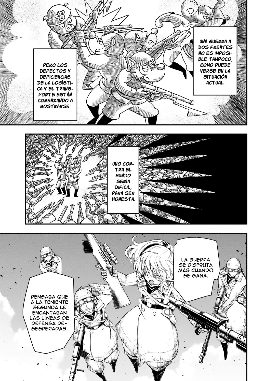 Read Youjo Senki ES Manga Online