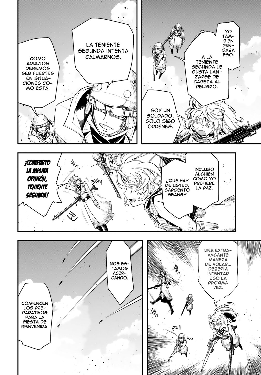 Read Youjo Senki ES Manga Online