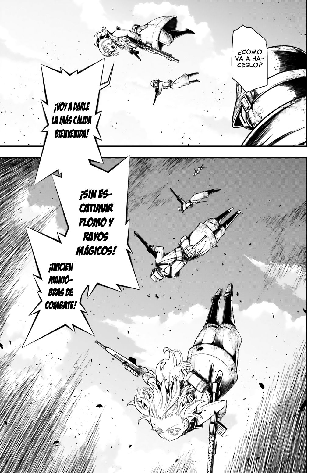 Read Youjo Senki ES Manga Online