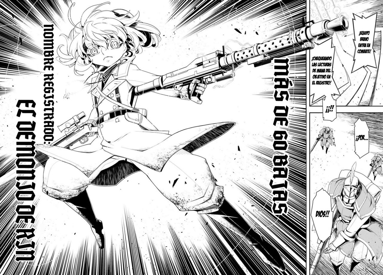 Read Youjo Senki ES Manga Online