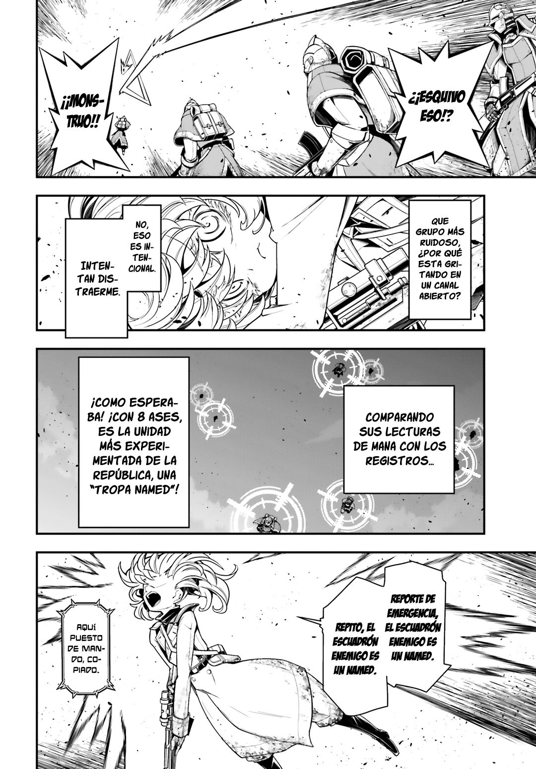 Read Youjo Senki ES Manga Online