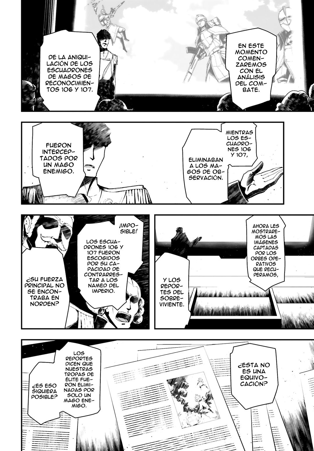 Read Youjo Senki ES Manga Online