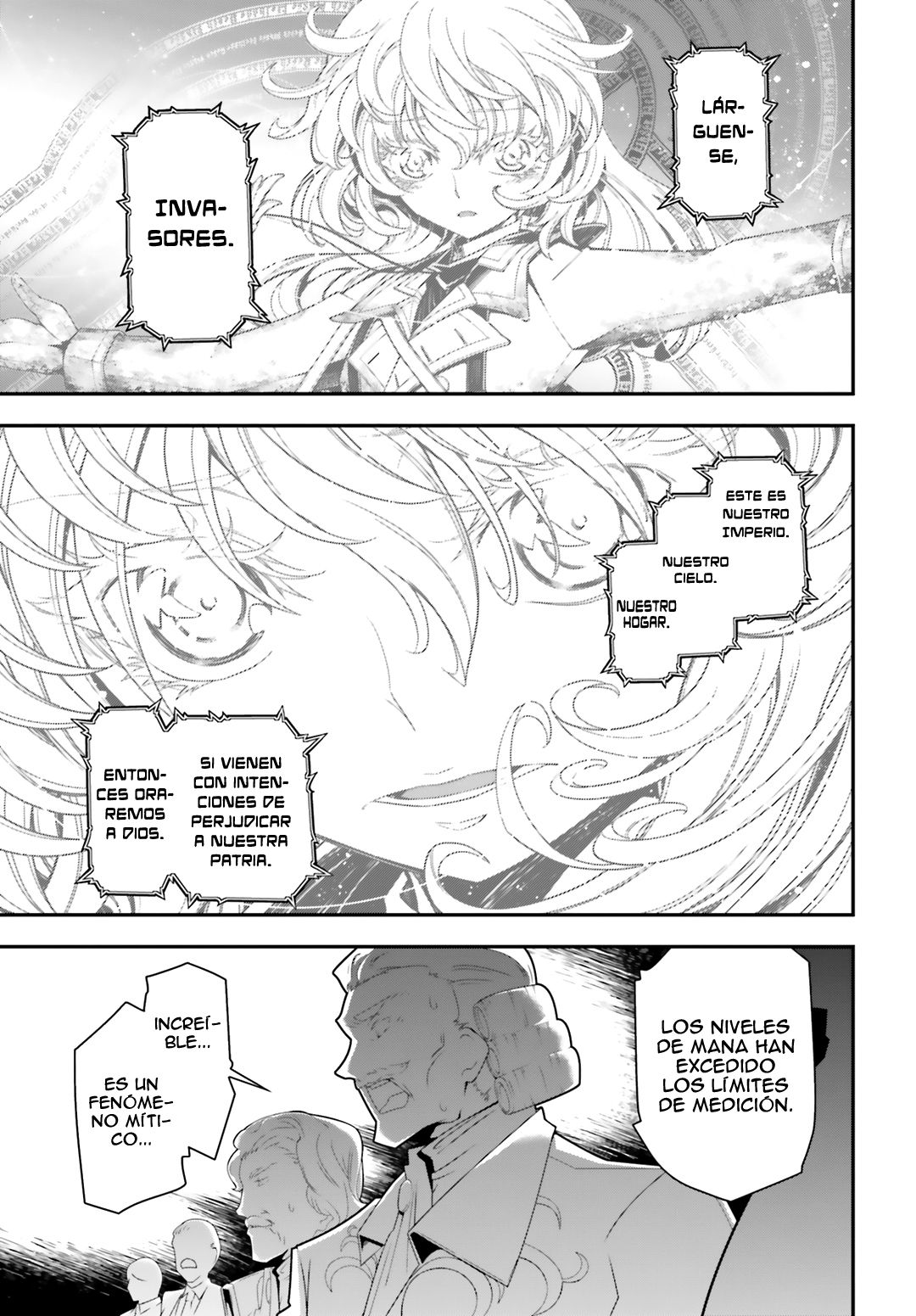 Read Youjo Senki ES Manga Online