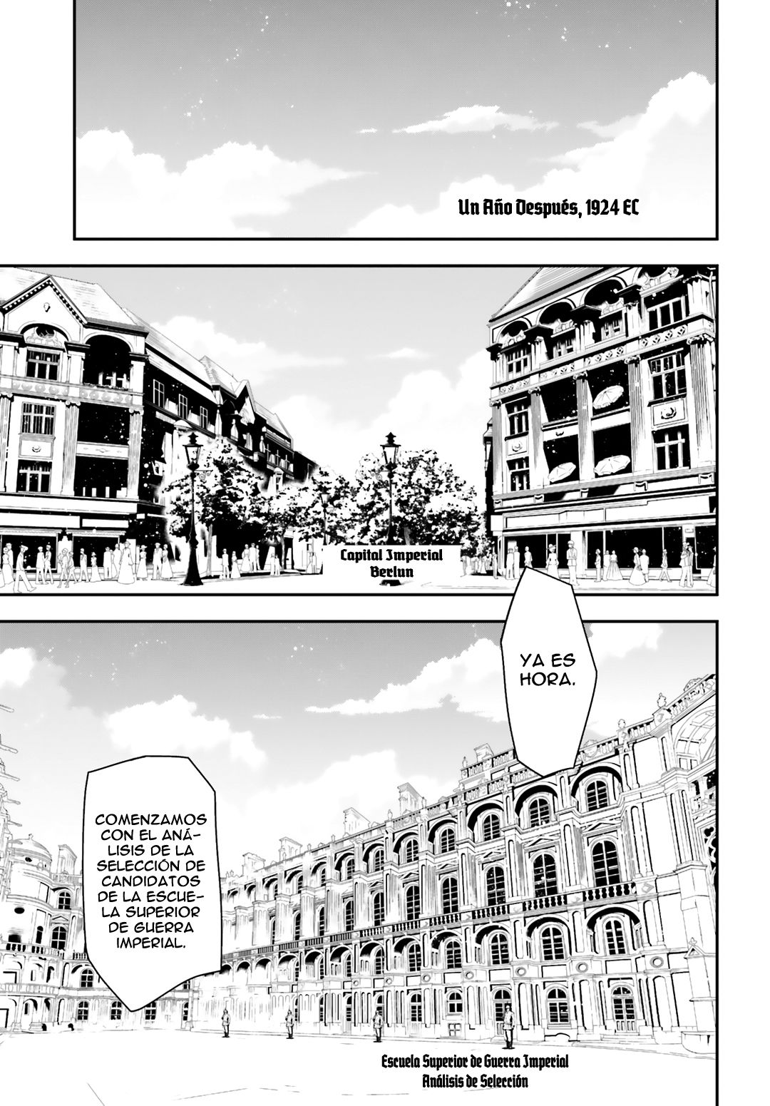 Read Youjo Senki ES Manga Online