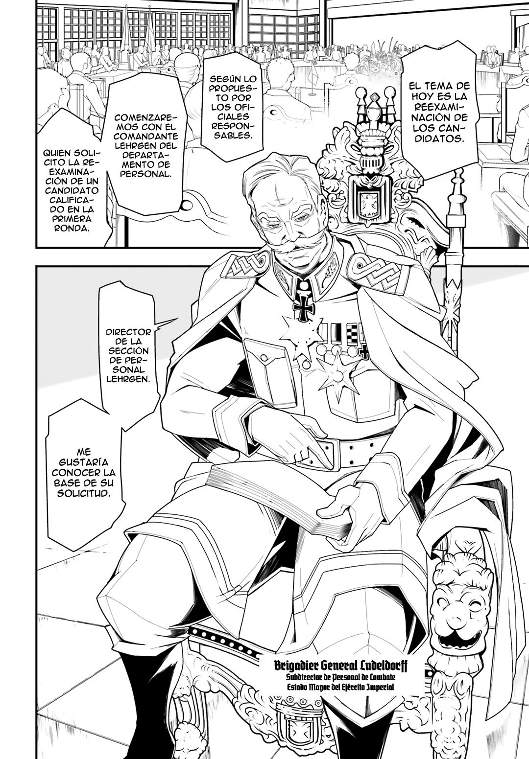 Read Youjo Senki ES Manga Online
