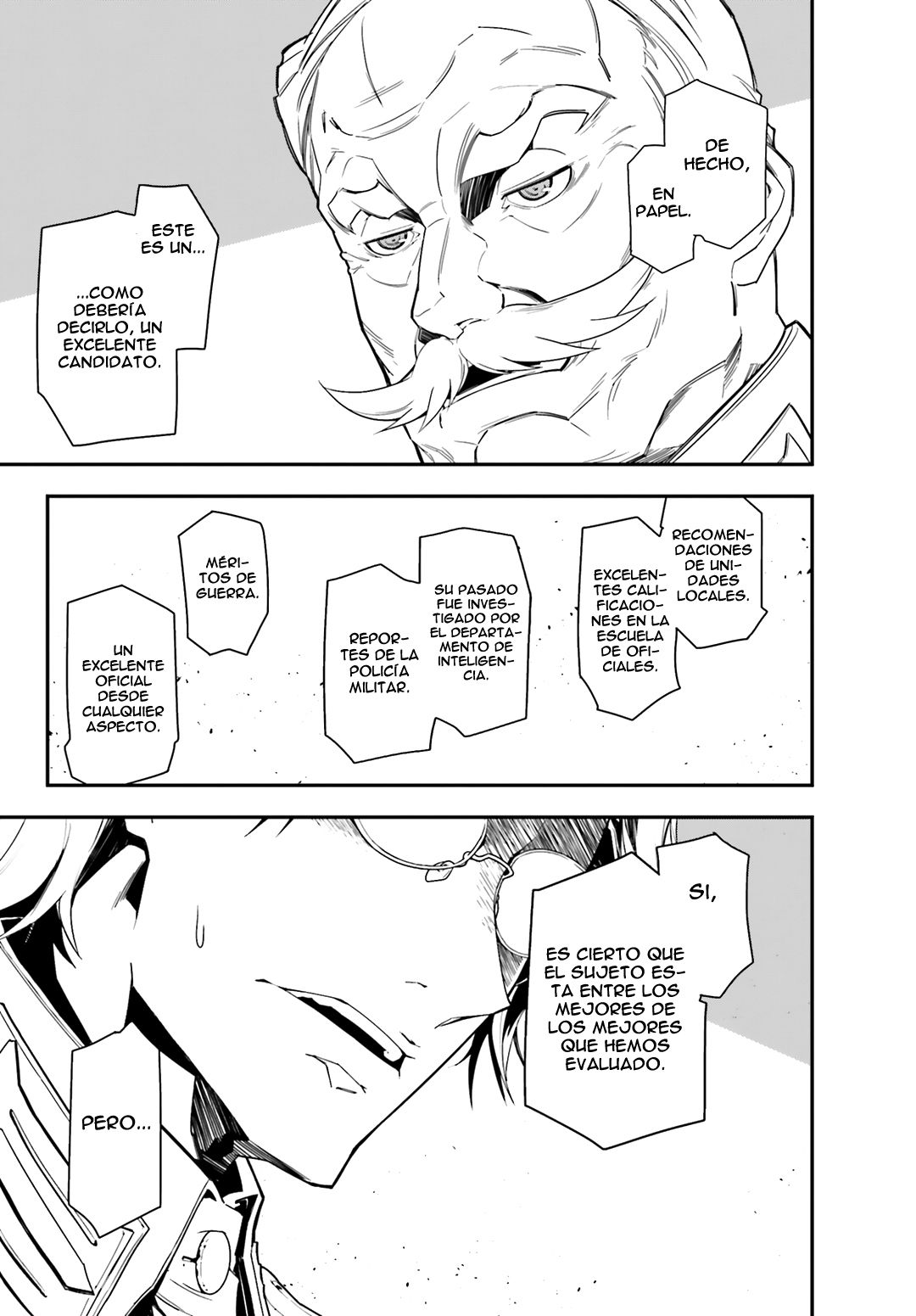 Read Youjo Senki ES Manga Online