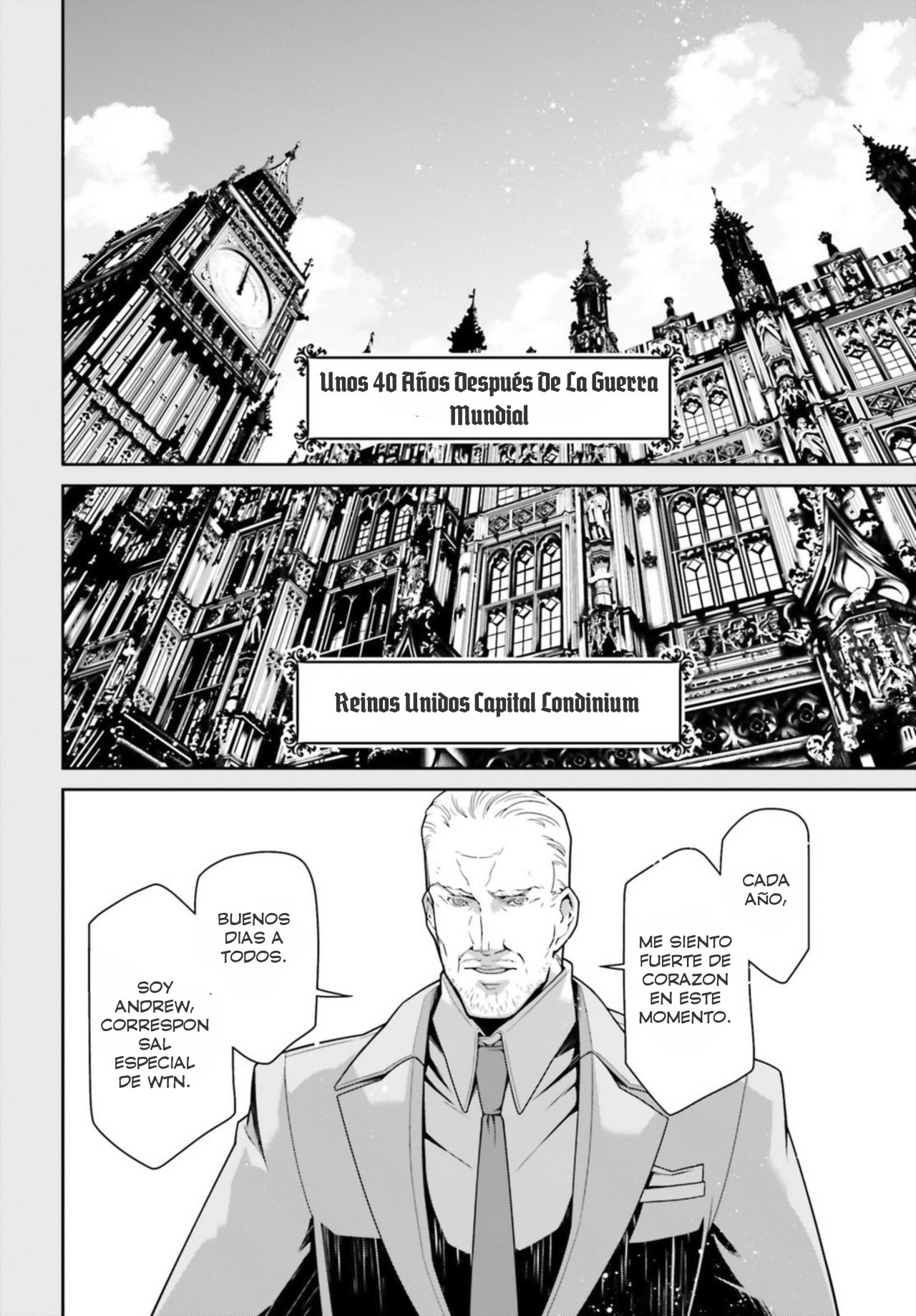 Read Youjo Senki ES Manga Online