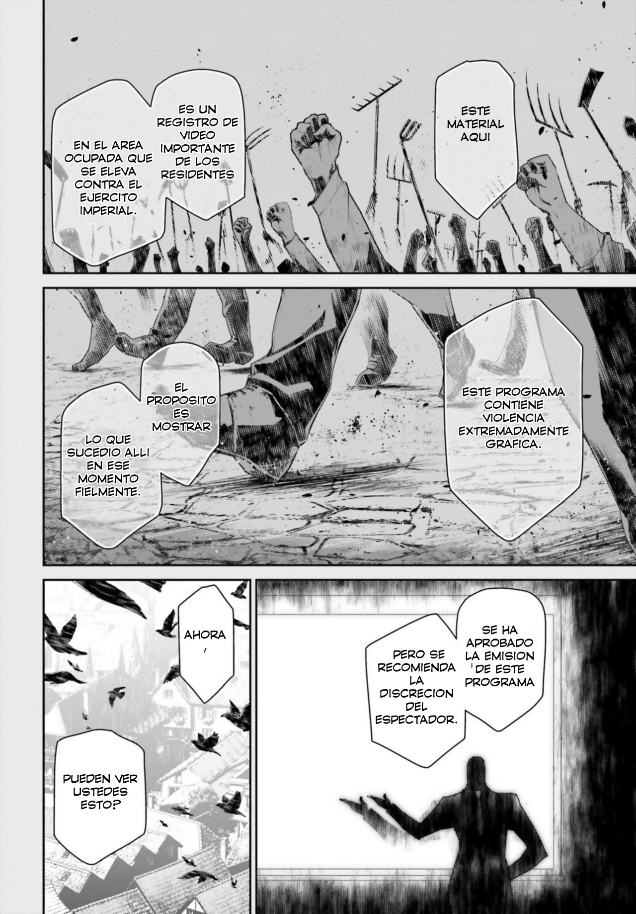 Read Youjo Senki ES Manga Online