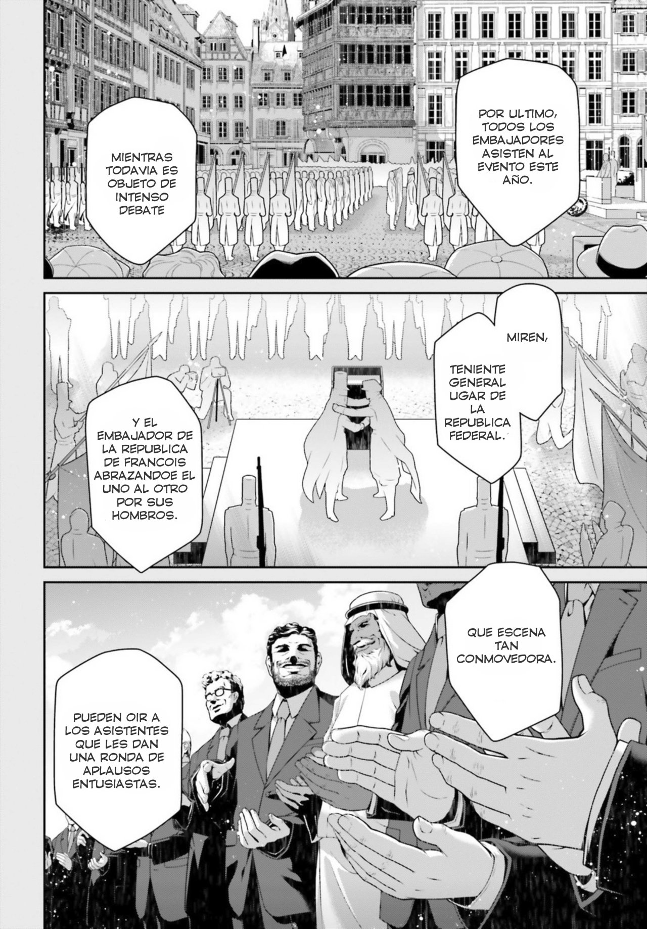 Read Youjo Senki ES Manga Online
