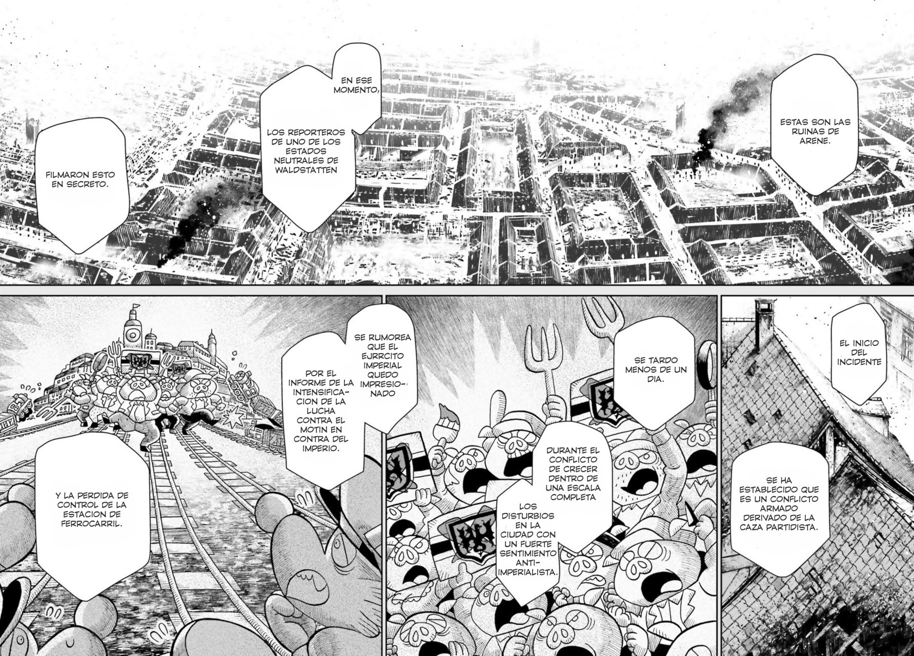 Read Youjo Senki ES Manga Online