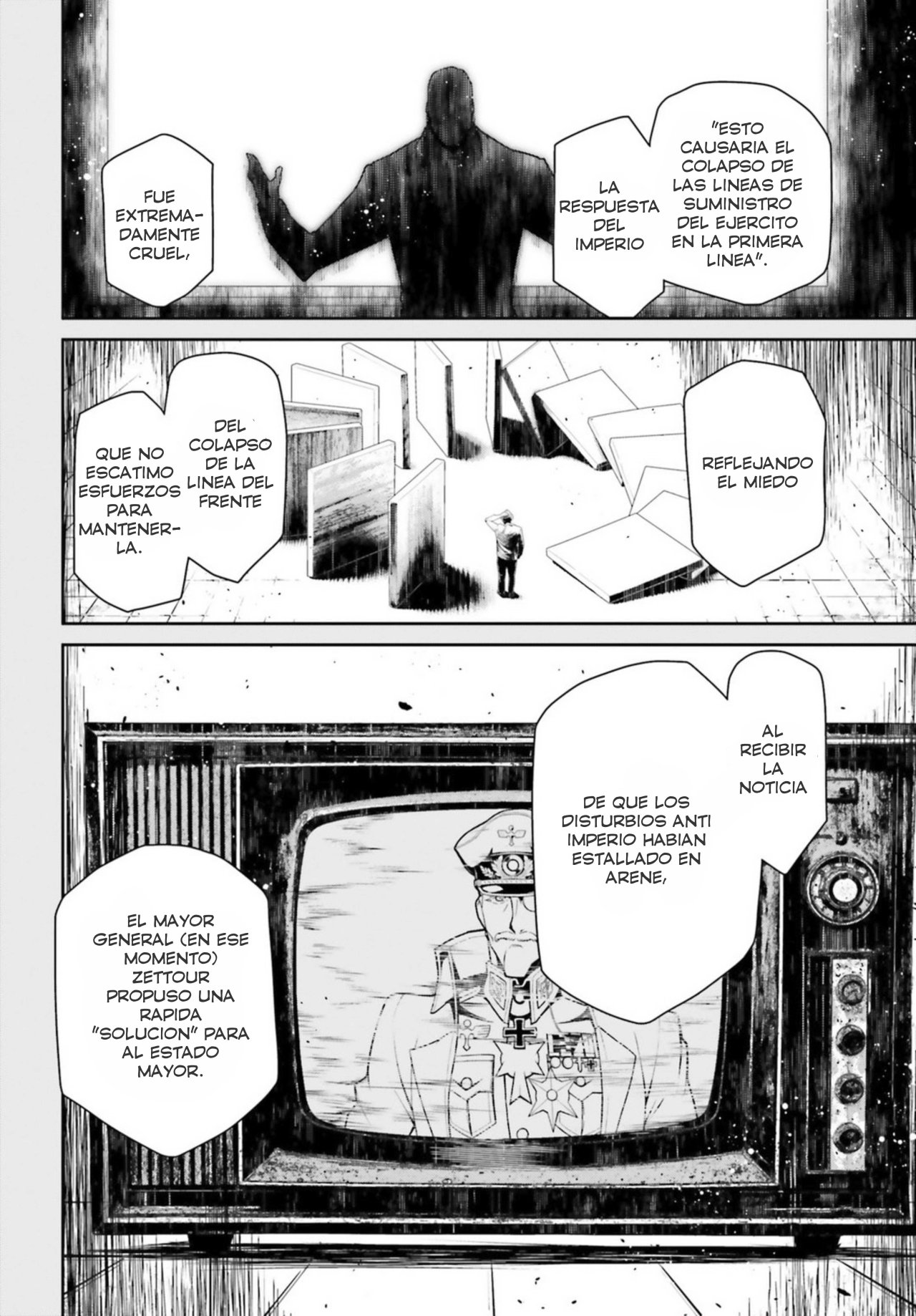 Read Youjo Senki ES Manga Online