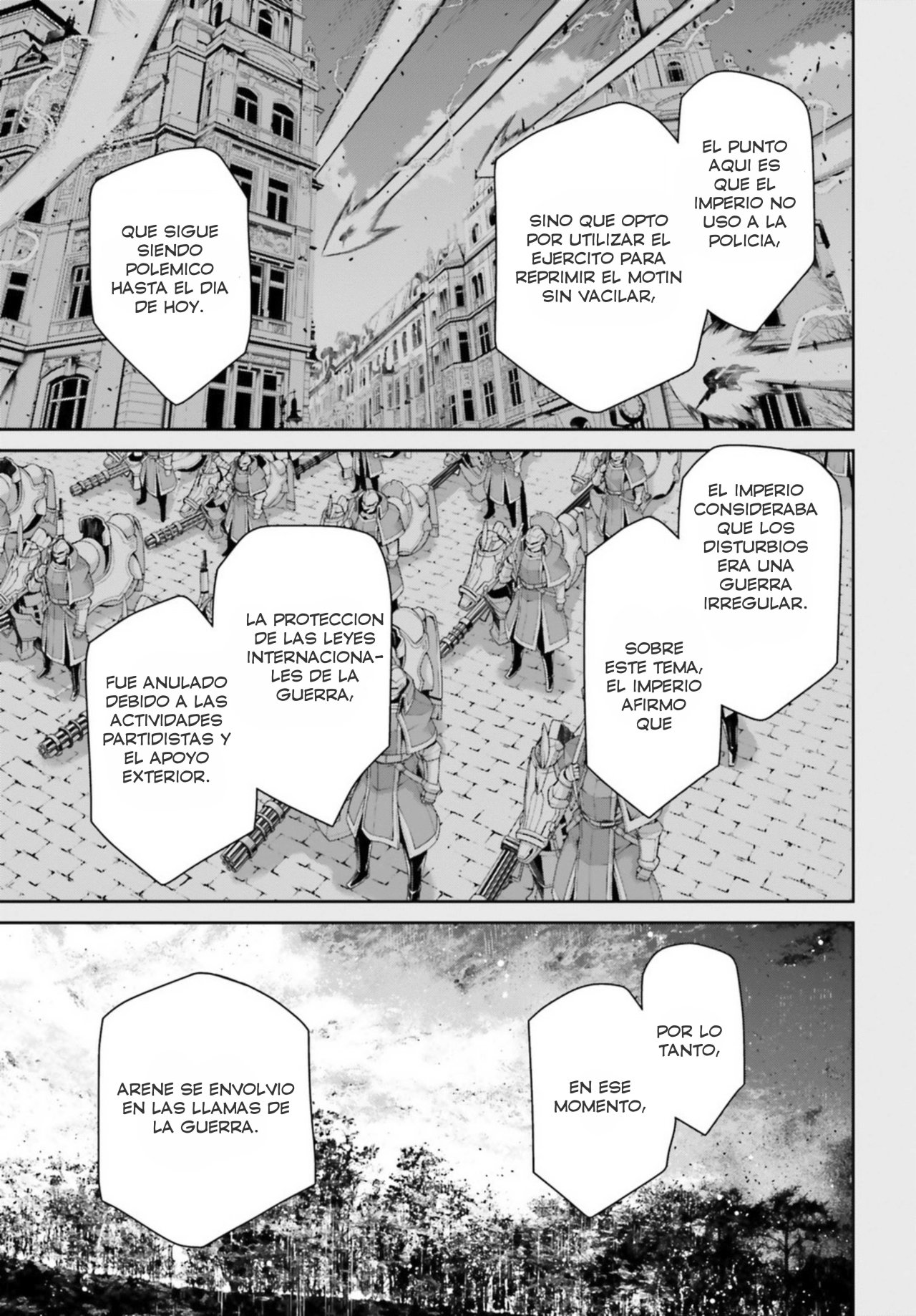 Read Youjo Senki ES Manga Online