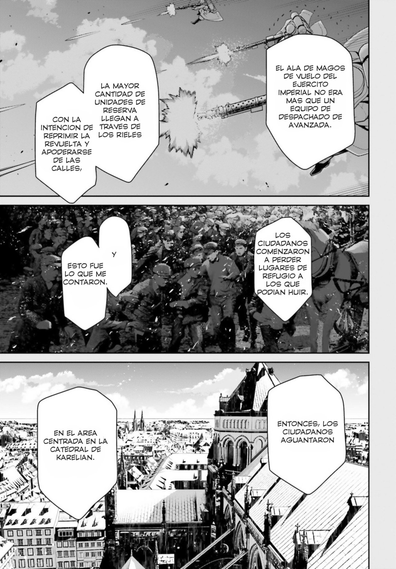 Read Youjo Senki ES Manga Online