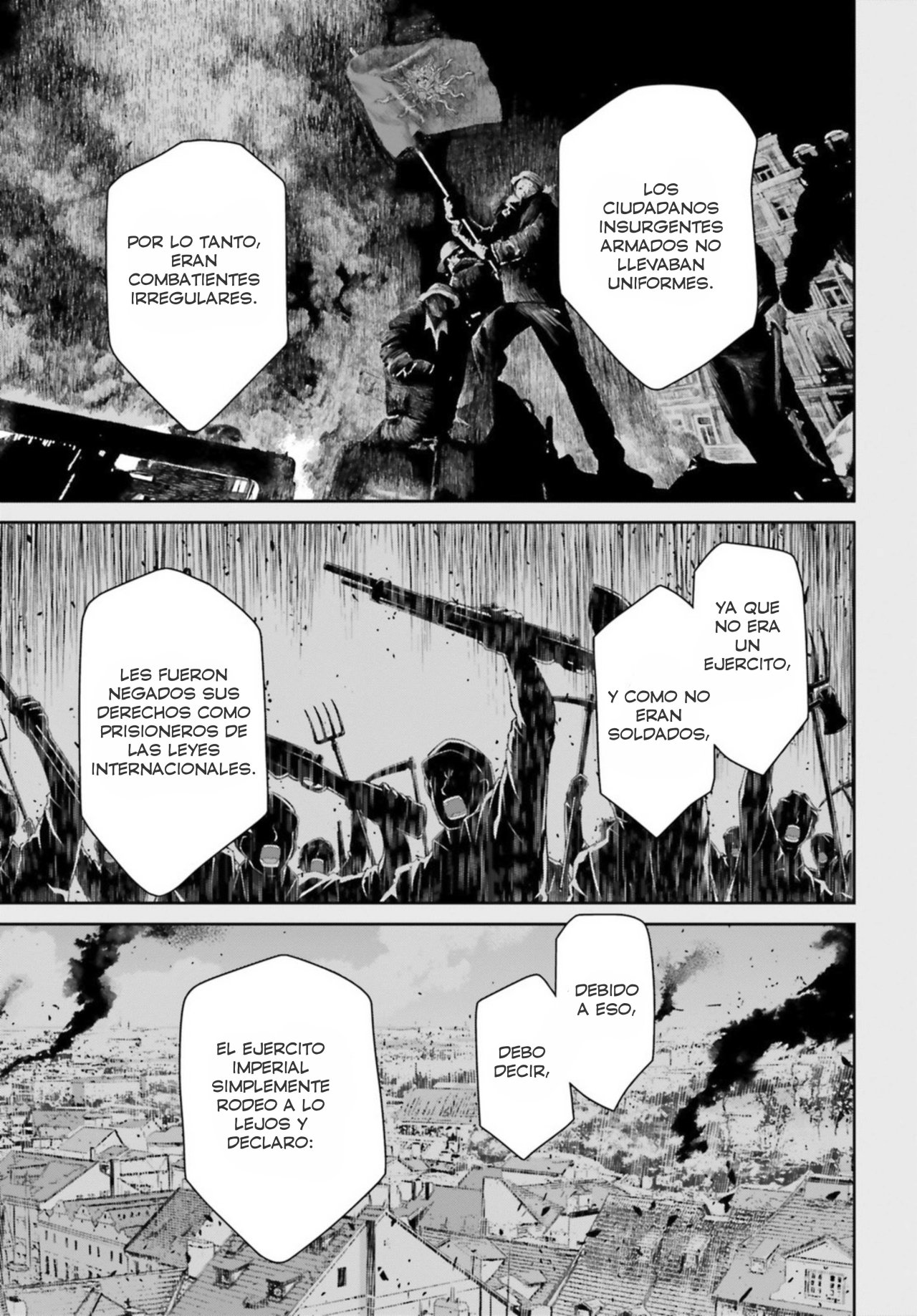 Read Youjo Senki ES Manga Online