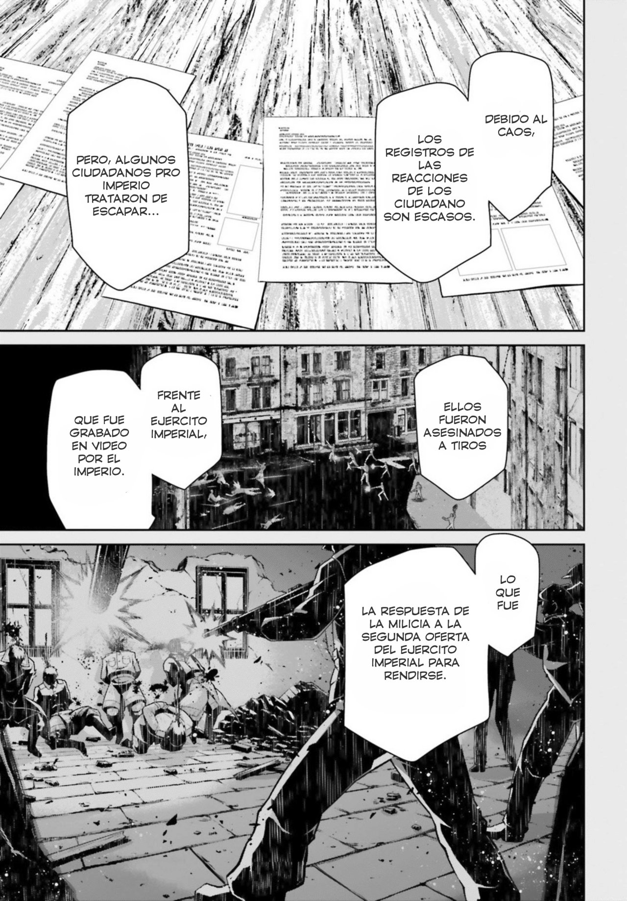 Read Youjo Senki ES Manga Online