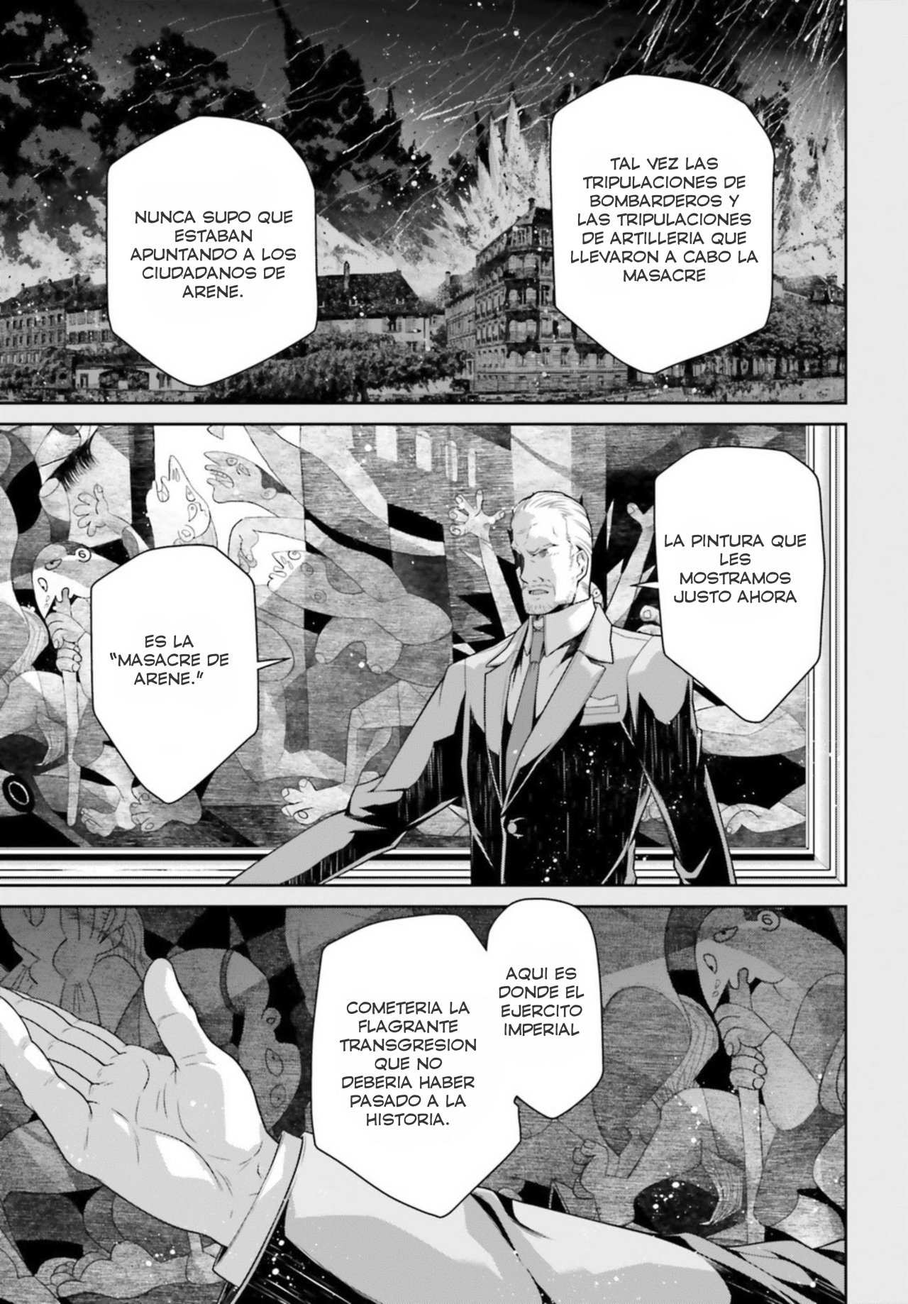 Read Youjo Senki ES Manga Online