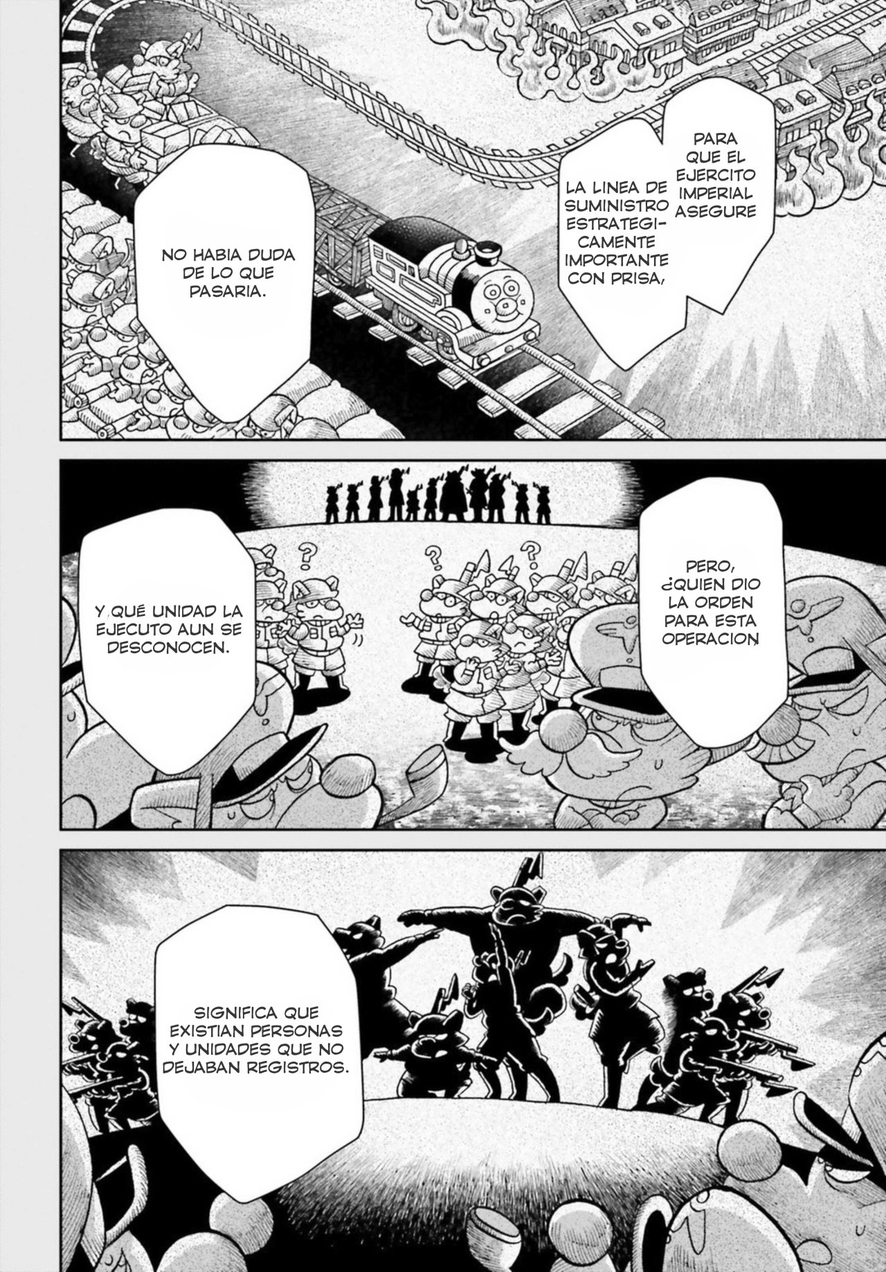 Read Youjo Senki ES Manga Online
