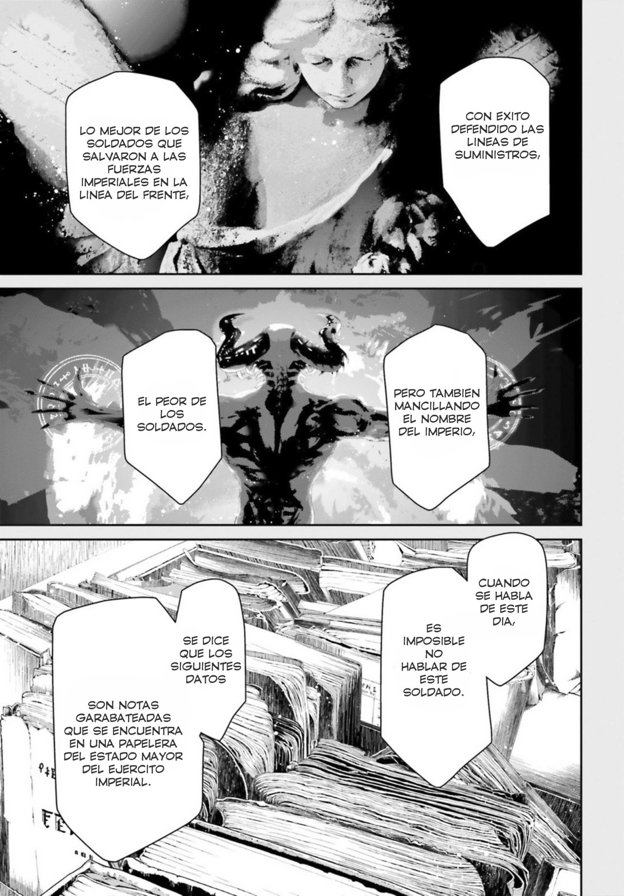 Read Youjo Senki ES Manga Online