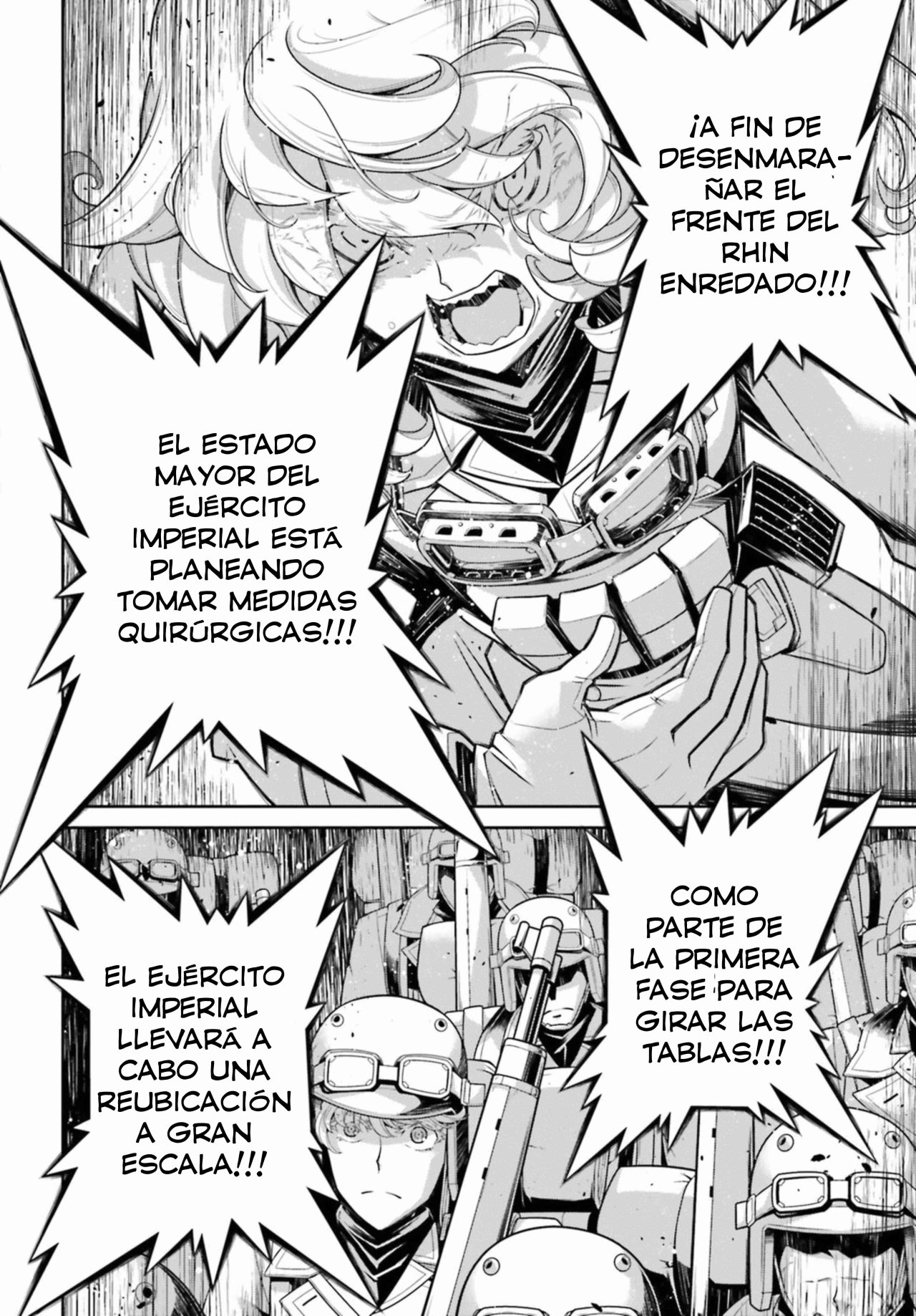 Read Youjo Senki ES Manga Online