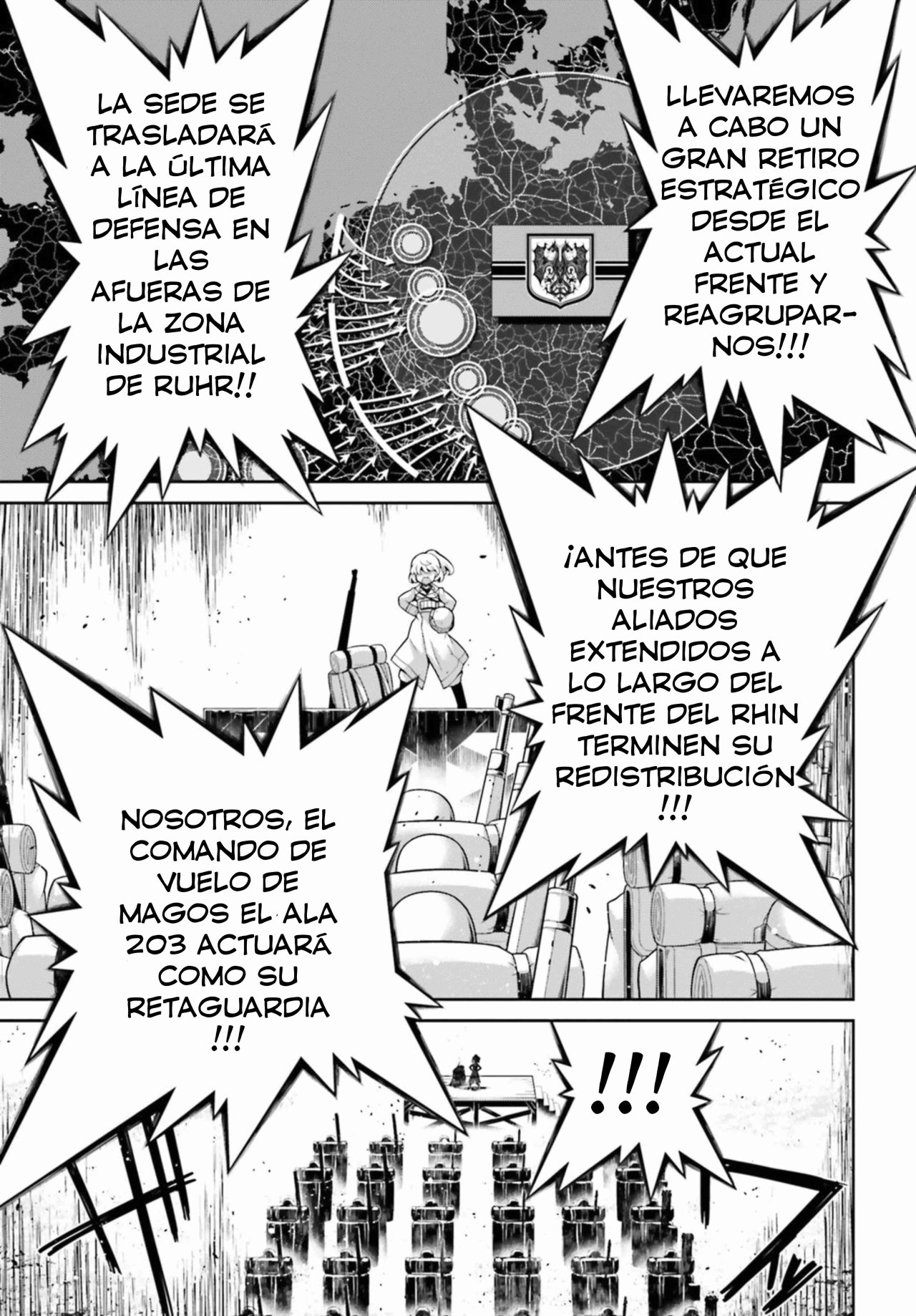 Read Youjo Senki ES Manga Online
