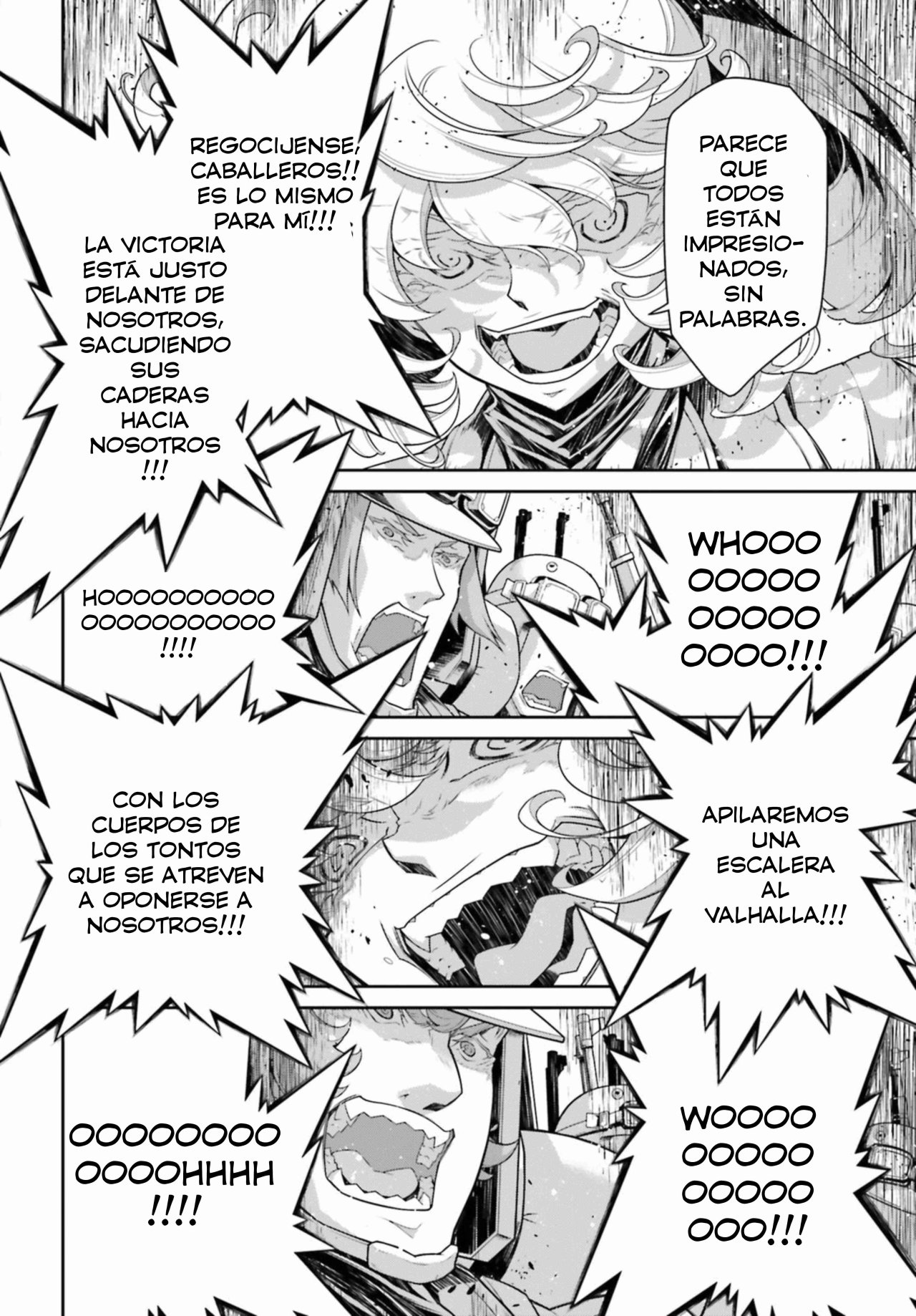 Read Youjo Senki ES Manga Online