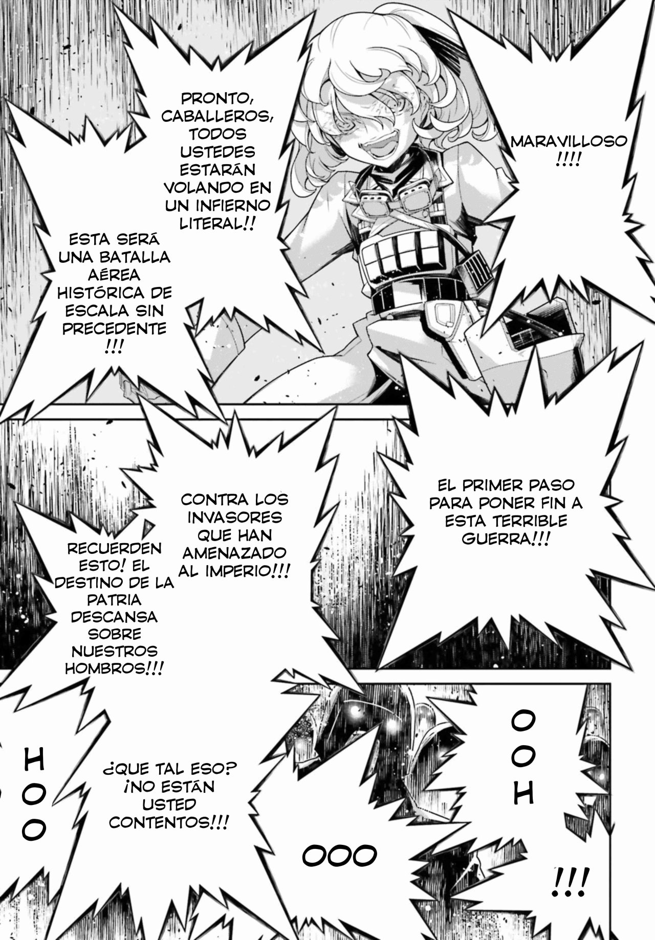 Read Youjo Senki ES Manga Online