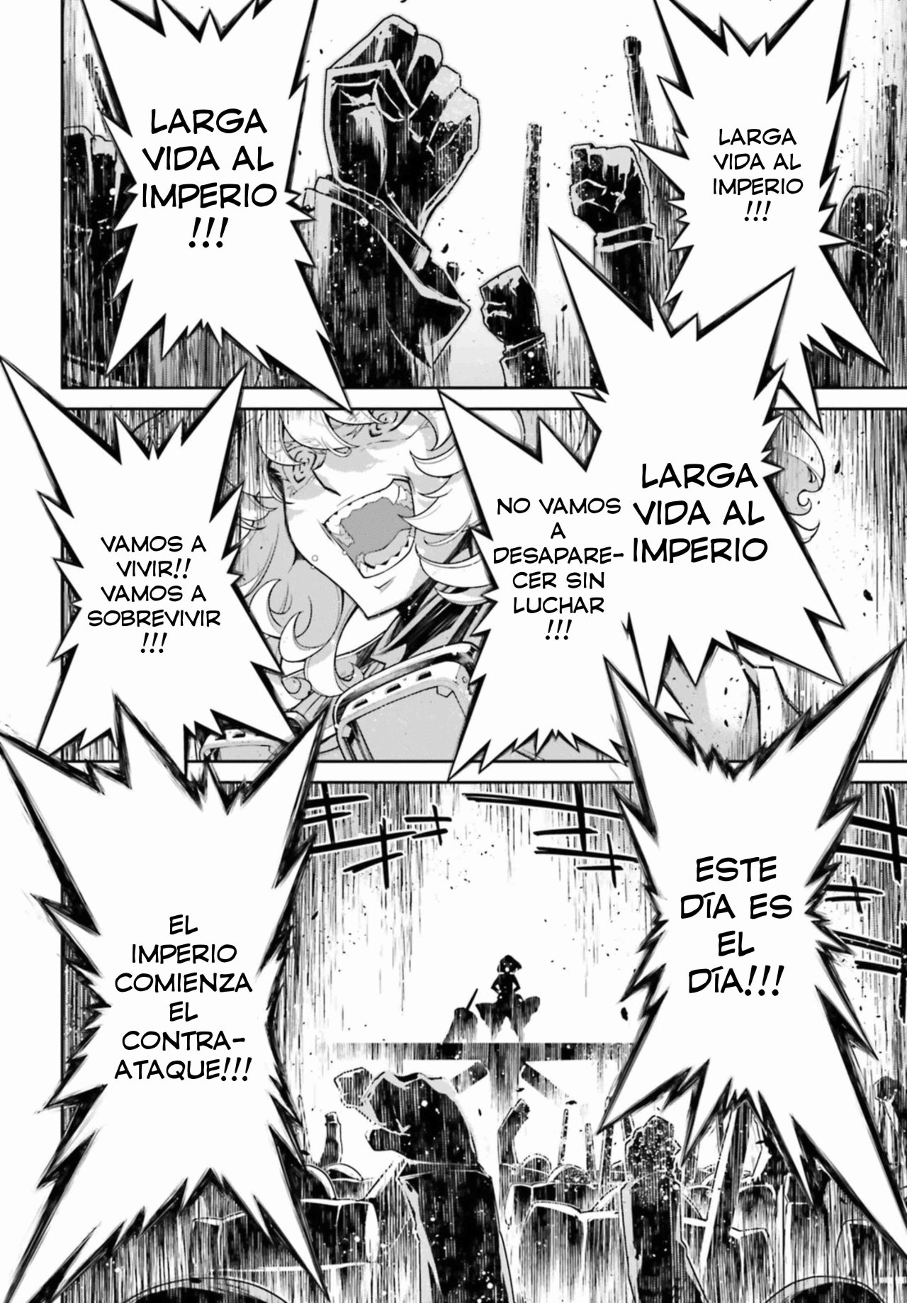 Read Youjo Senki ES Manga Online
