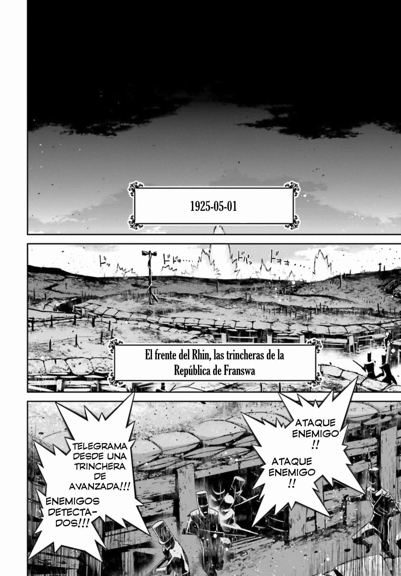 Read Youjo Senki ES Manga Online