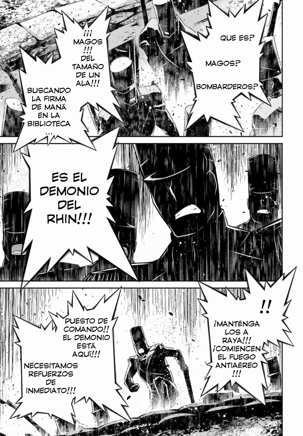 Read Youjo Senki ES Manga Online
