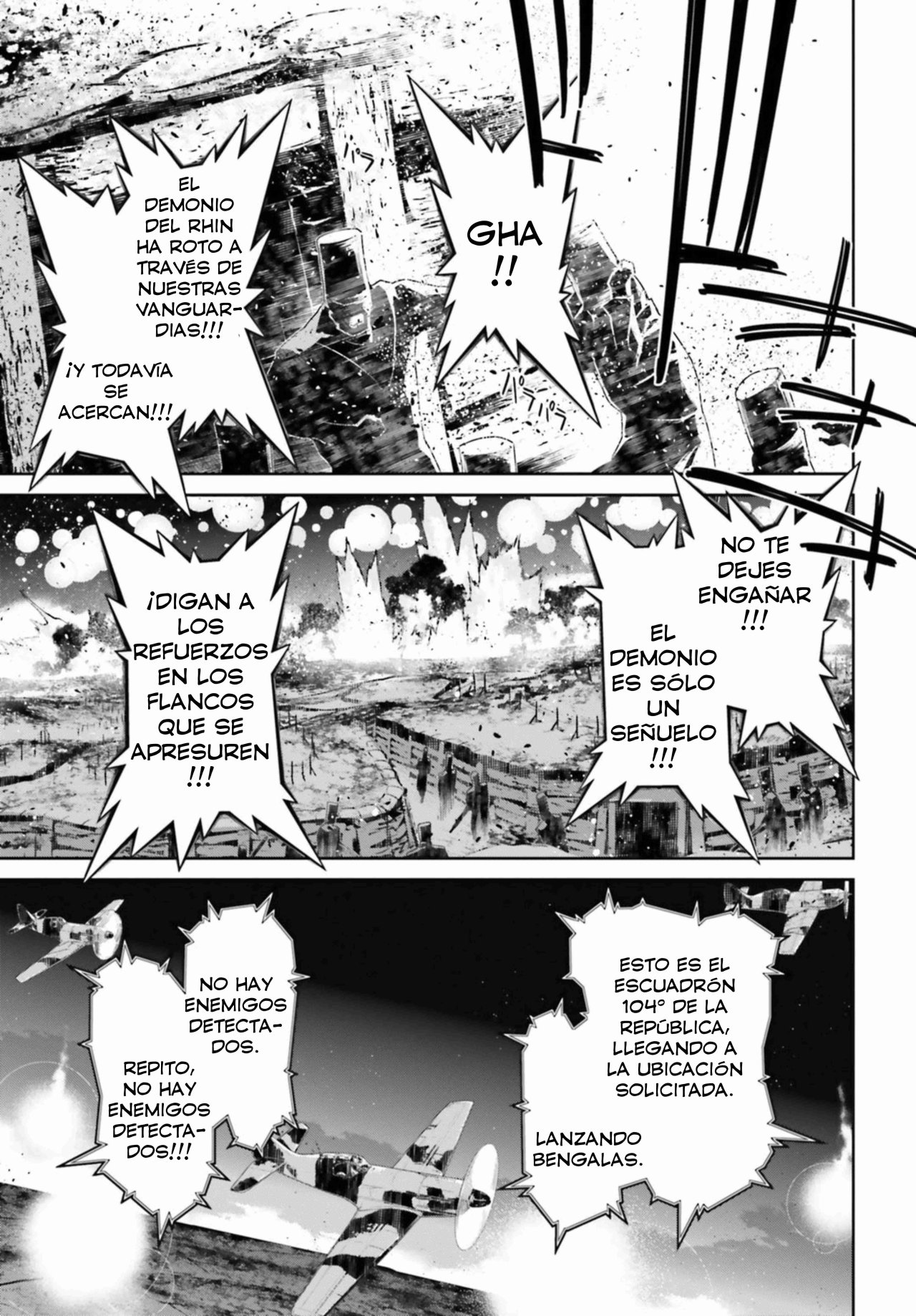Read Youjo Senki ES Manga Online