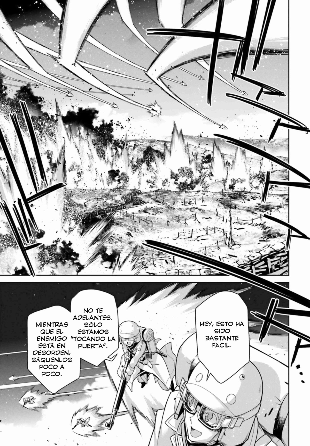 Read Youjo Senki ES Manga Online