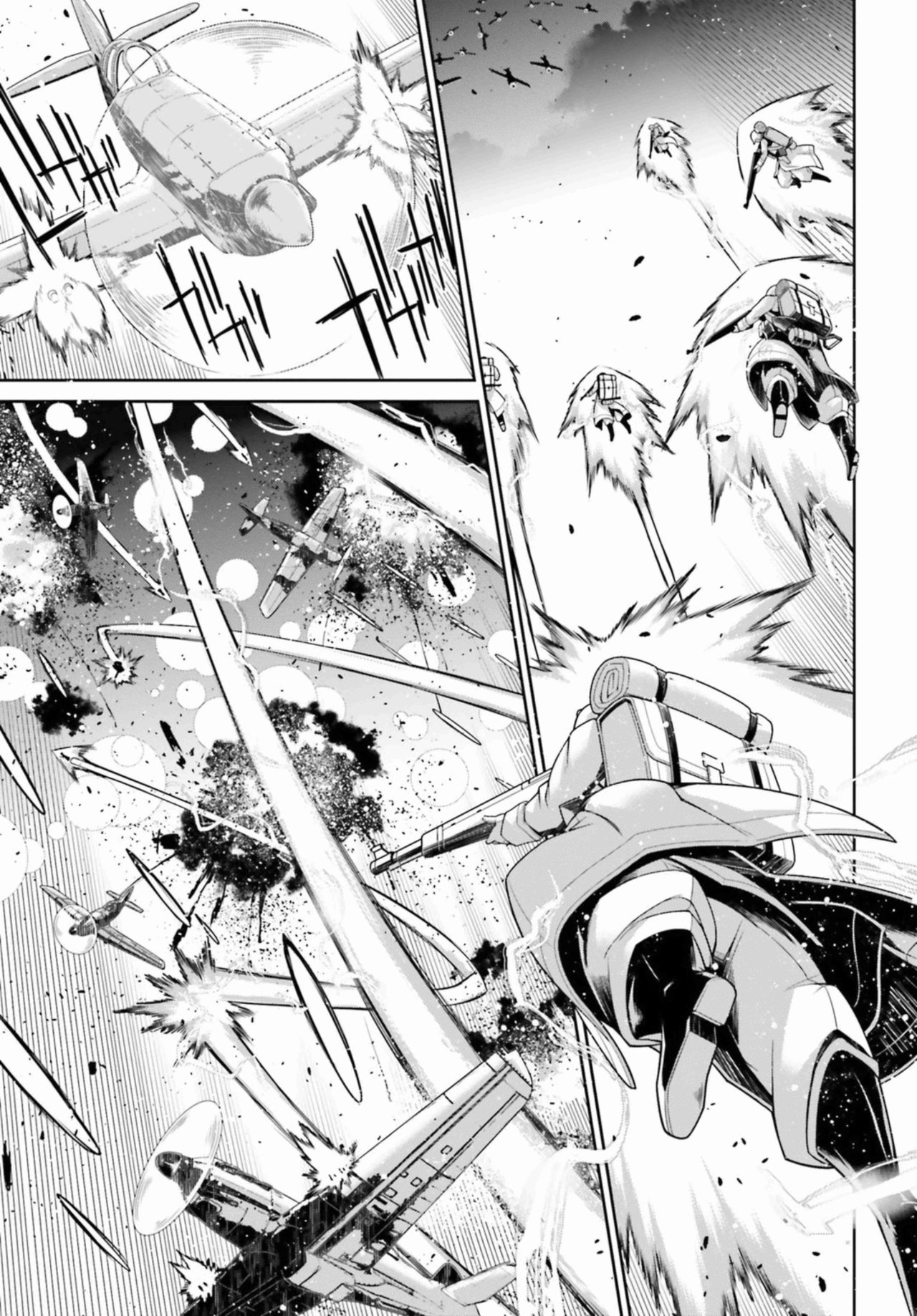 Read Youjo Senki ES Manga Online