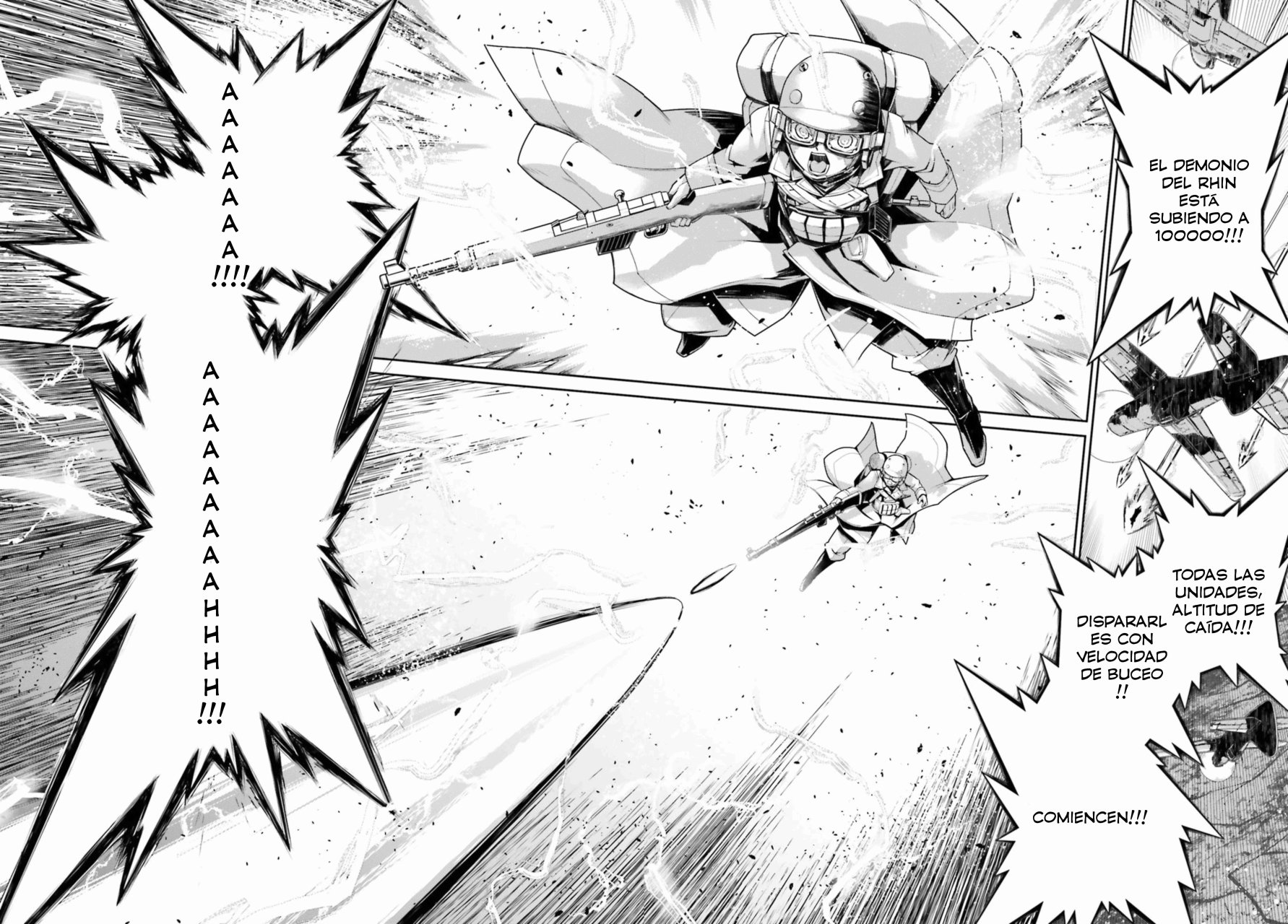 Read Youjo Senki ES Manga Online