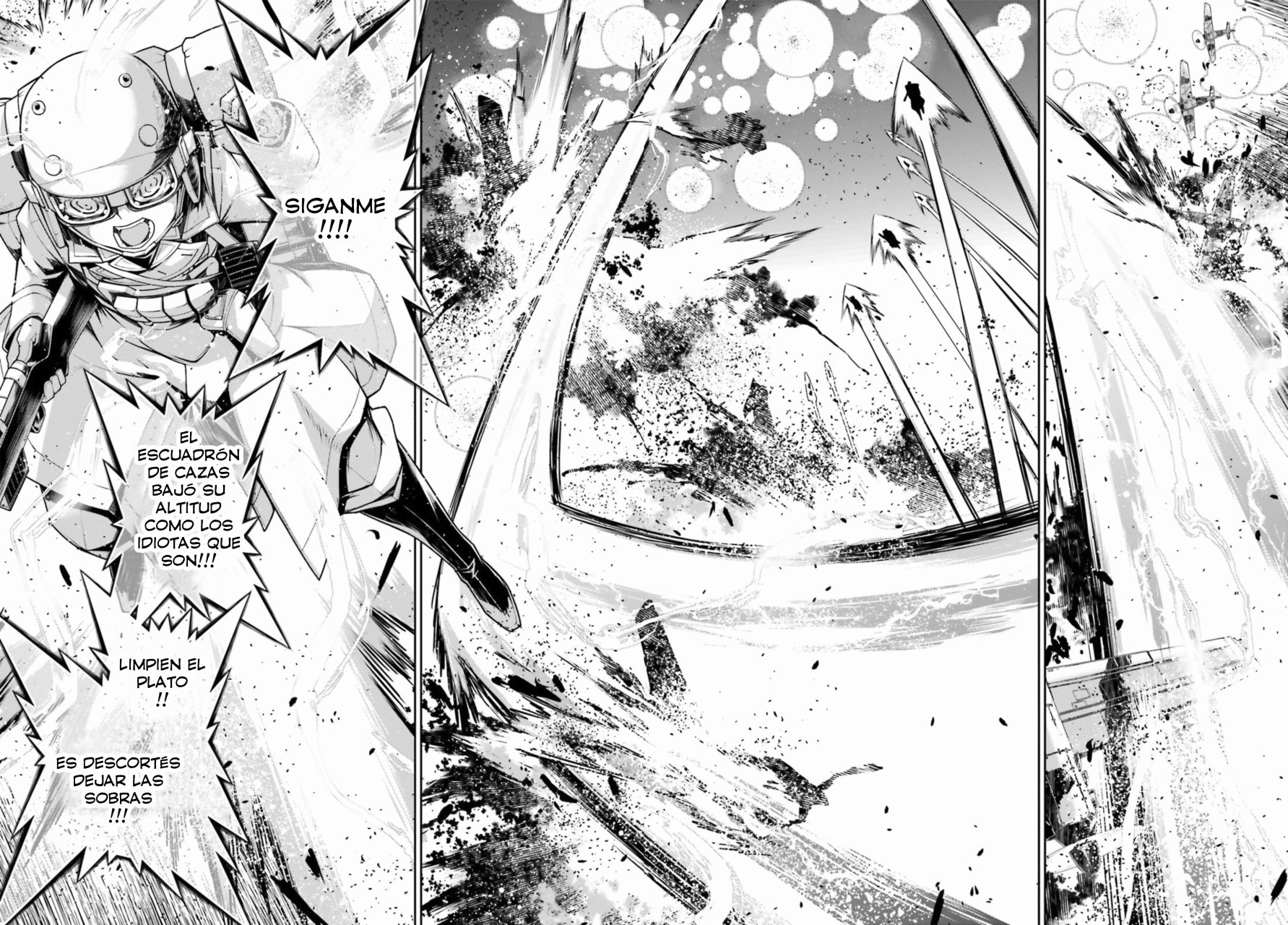 Read Youjo Senki ES Manga Online