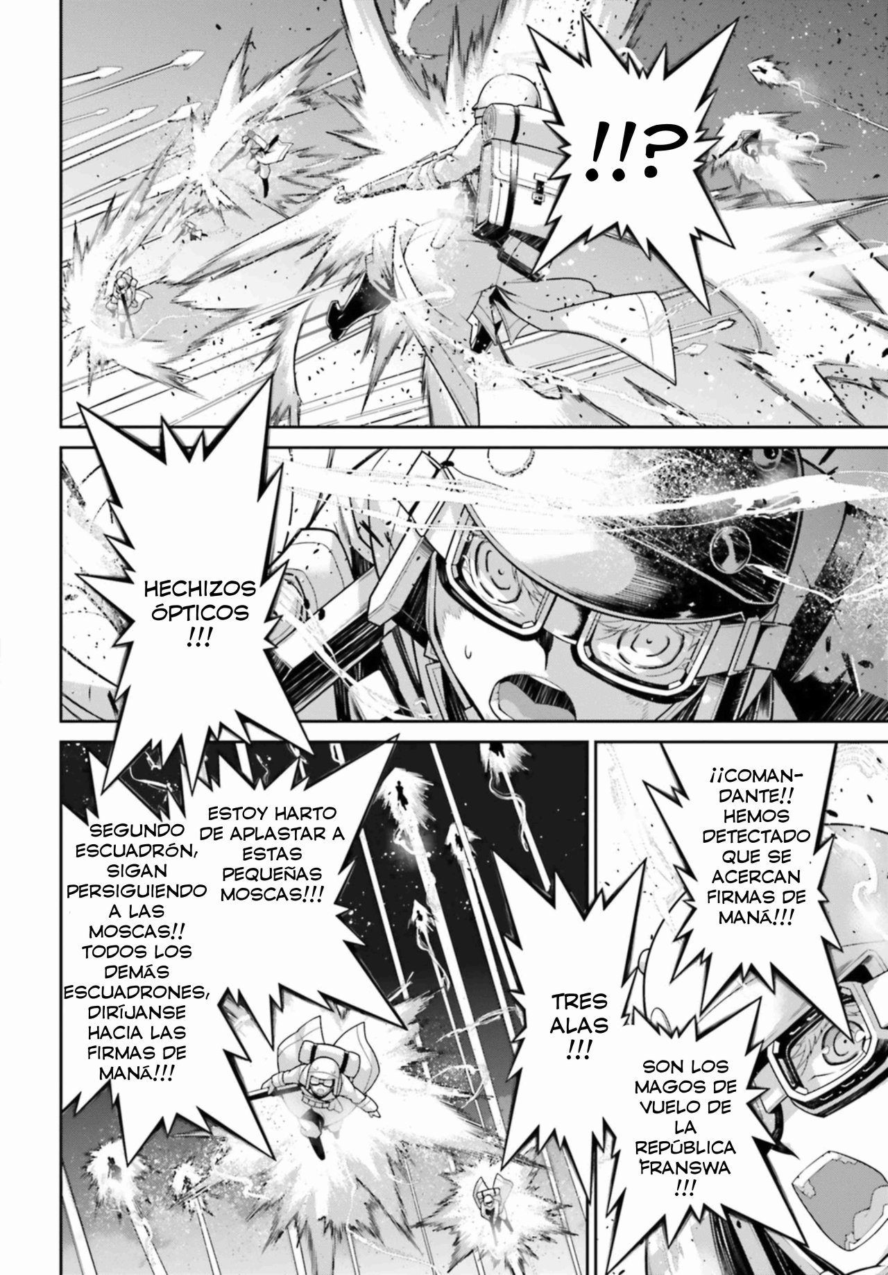 Read Youjo Senki ES Manga Online