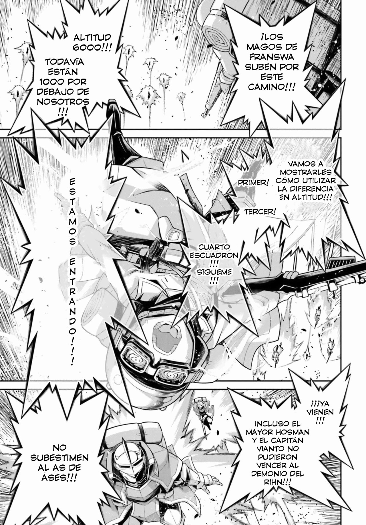 Read Youjo Senki ES Manga Online