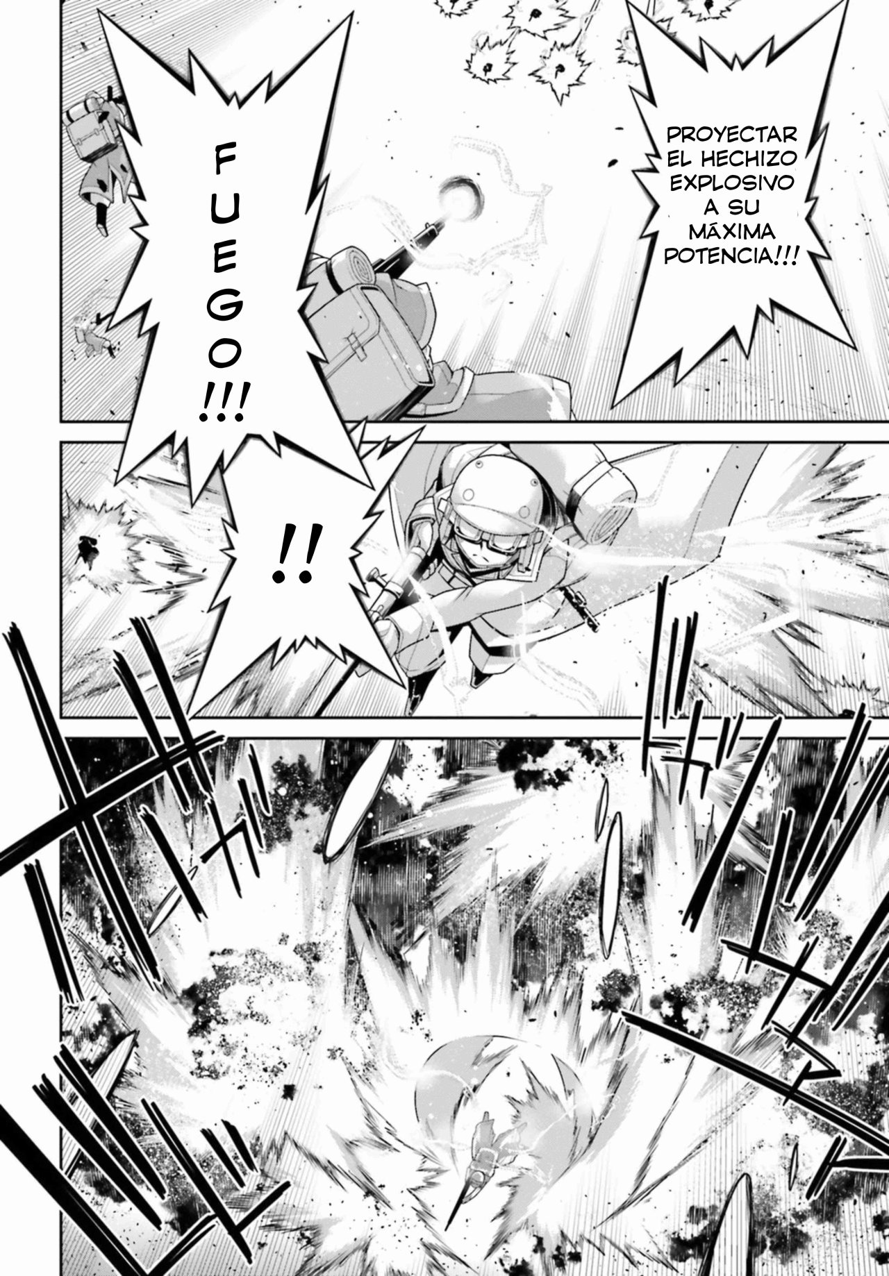 Read Youjo Senki ES Manga Online