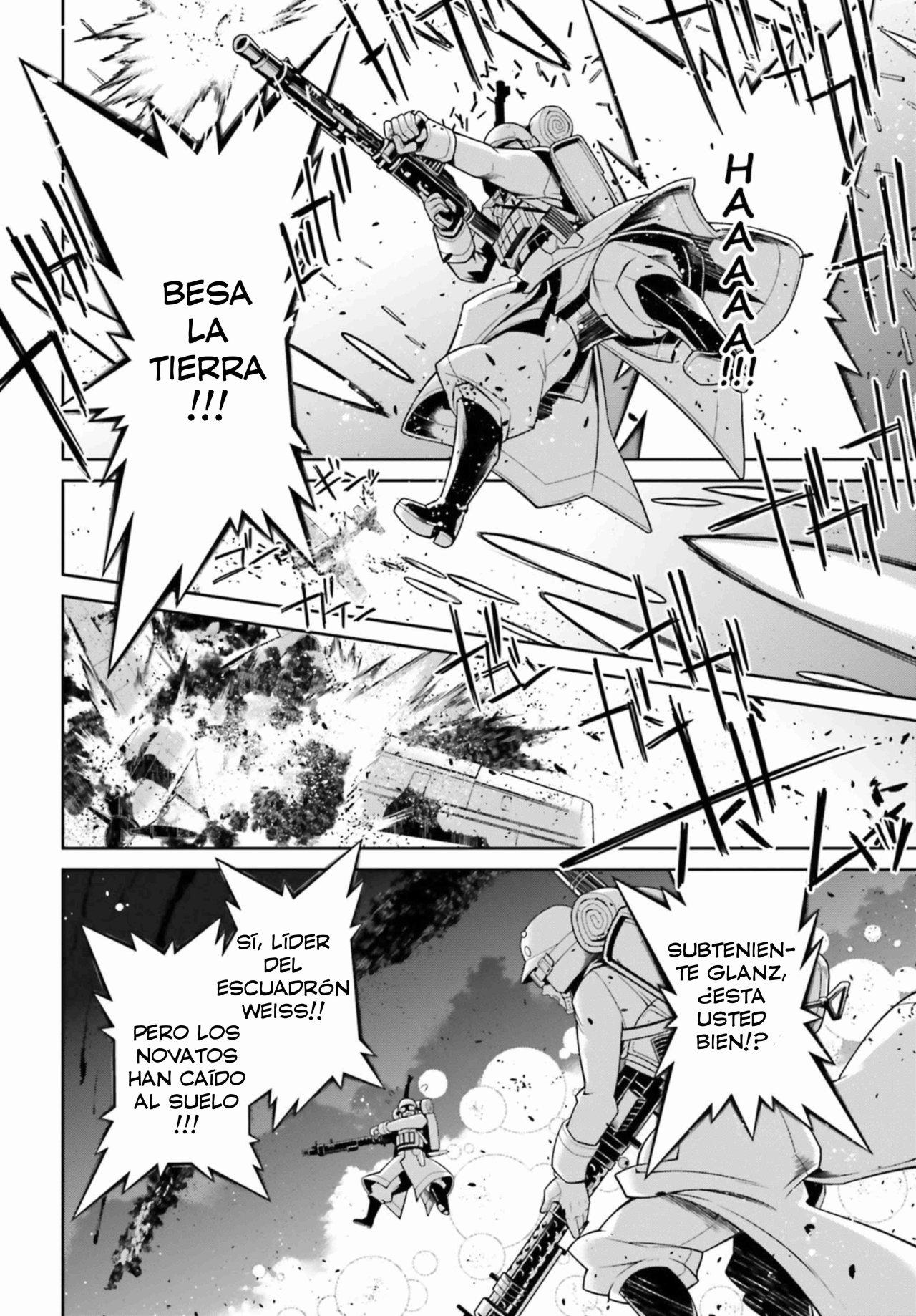 Read Youjo Senki ES Manga Online