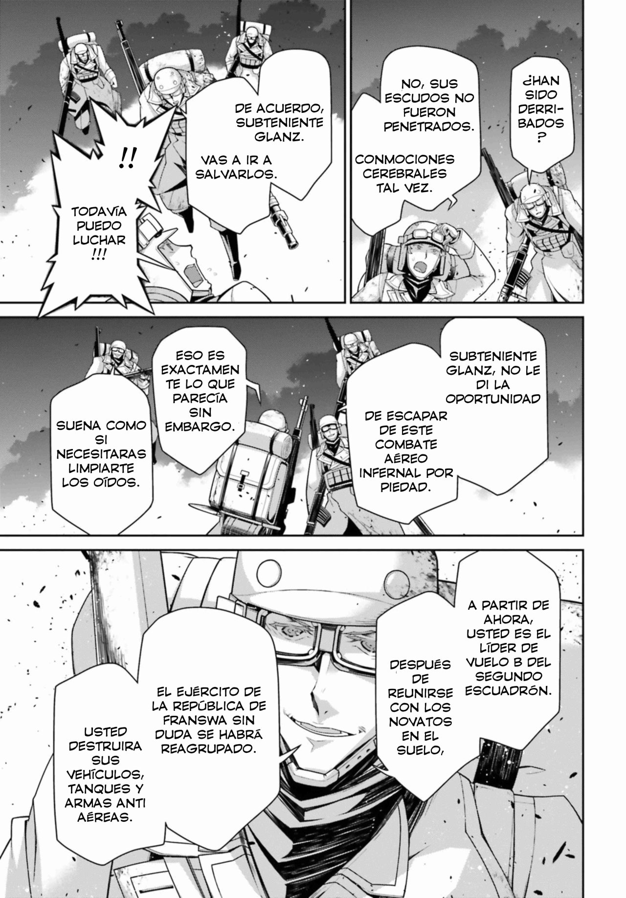 Read Youjo Senki ES Manga Online