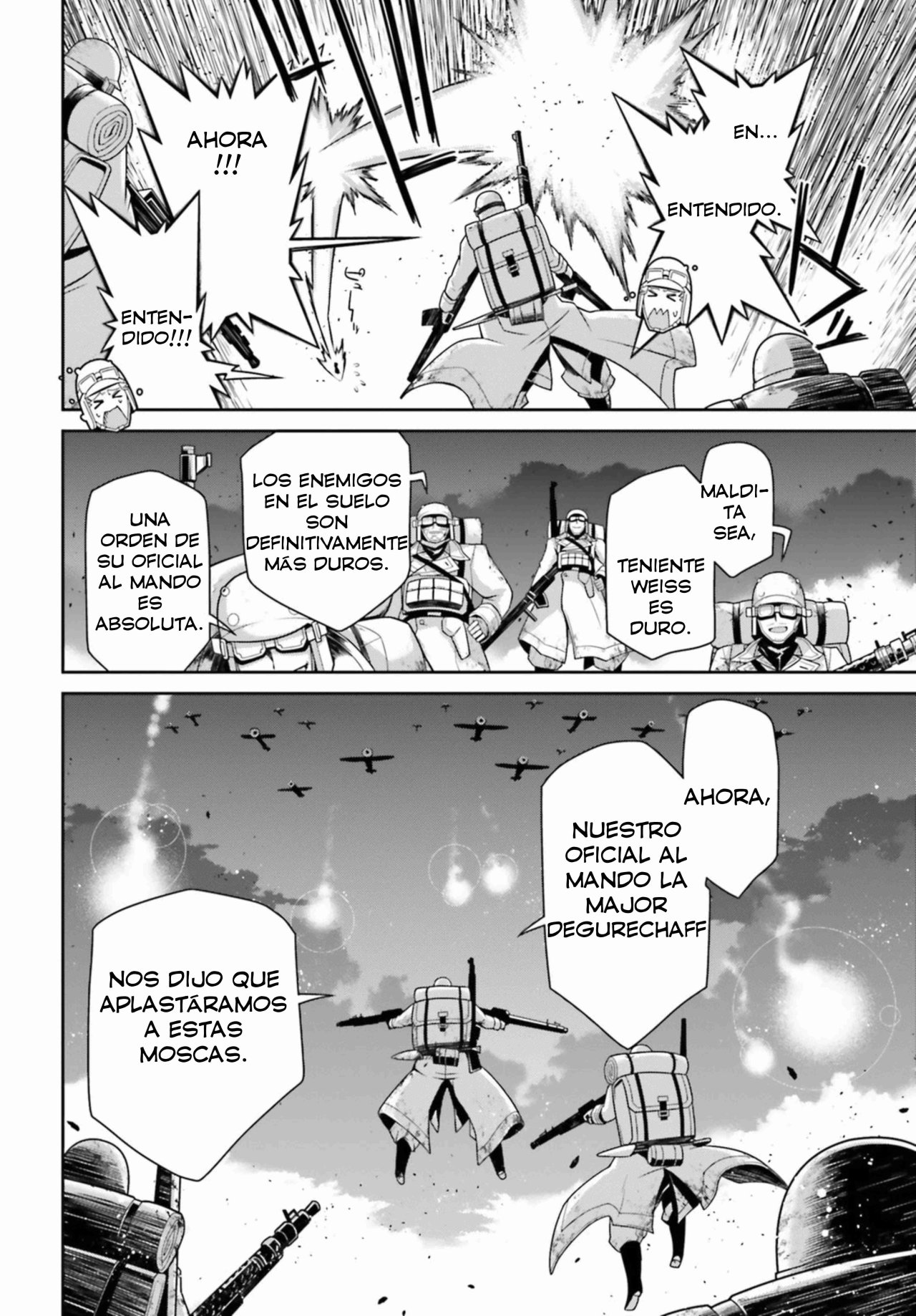 Read Youjo Senki ES Manga Online
