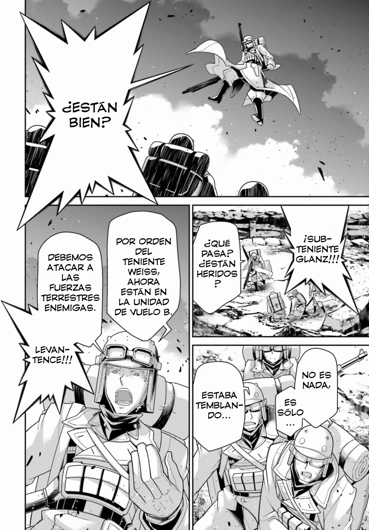 Read Youjo Senki ES Manga Online