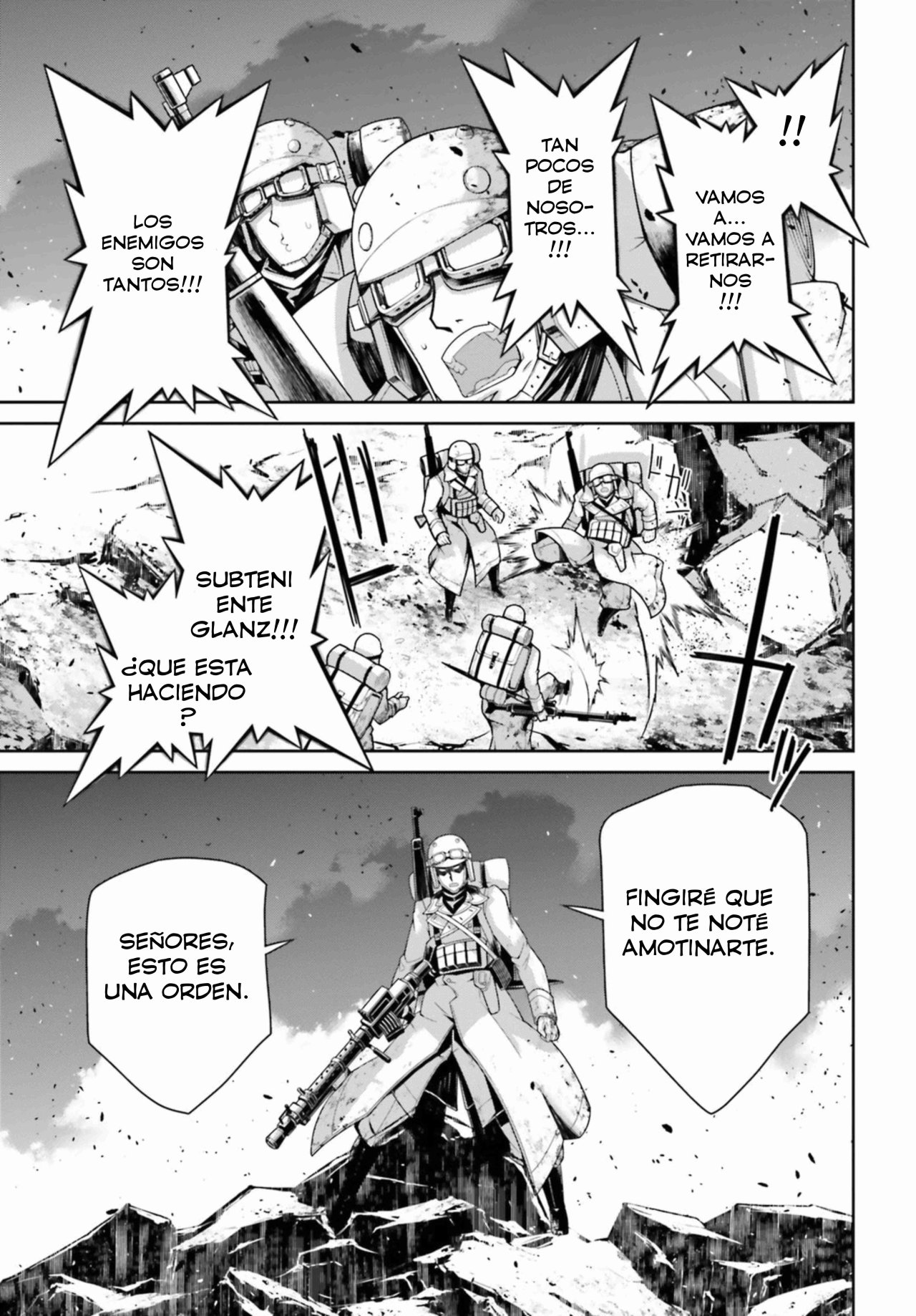 Read Youjo Senki ES Manga Online