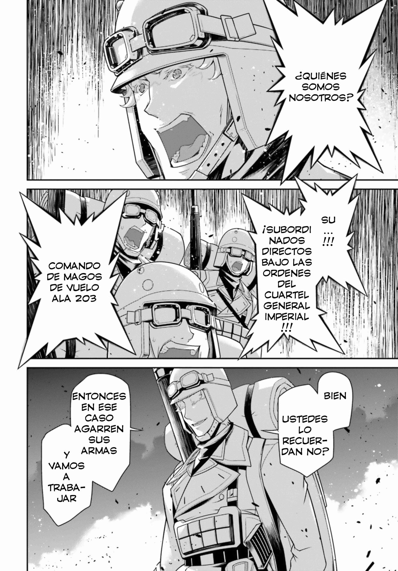 Read Youjo Senki ES Manga Online