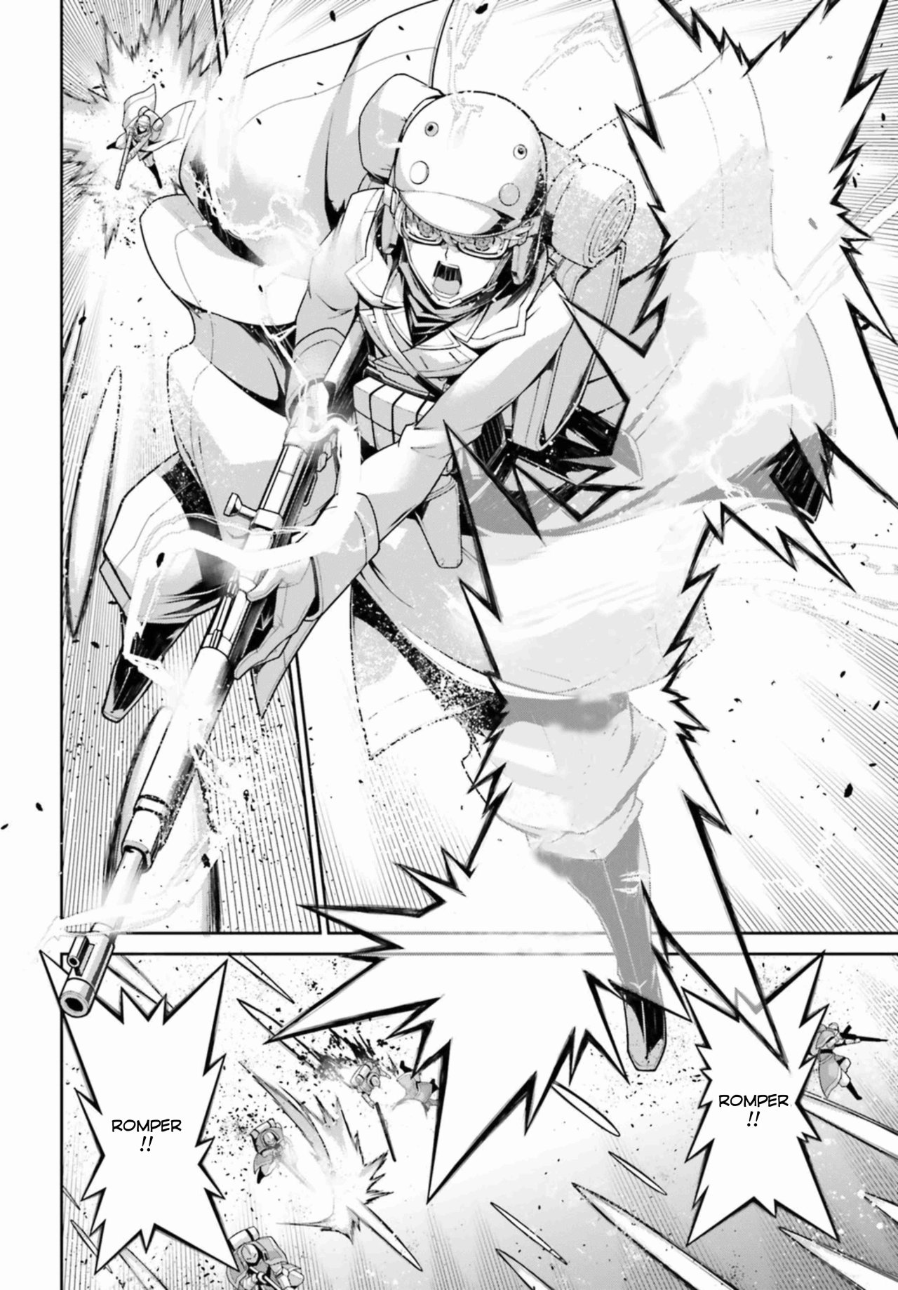 Read Youjo Senki ES Manga Online
