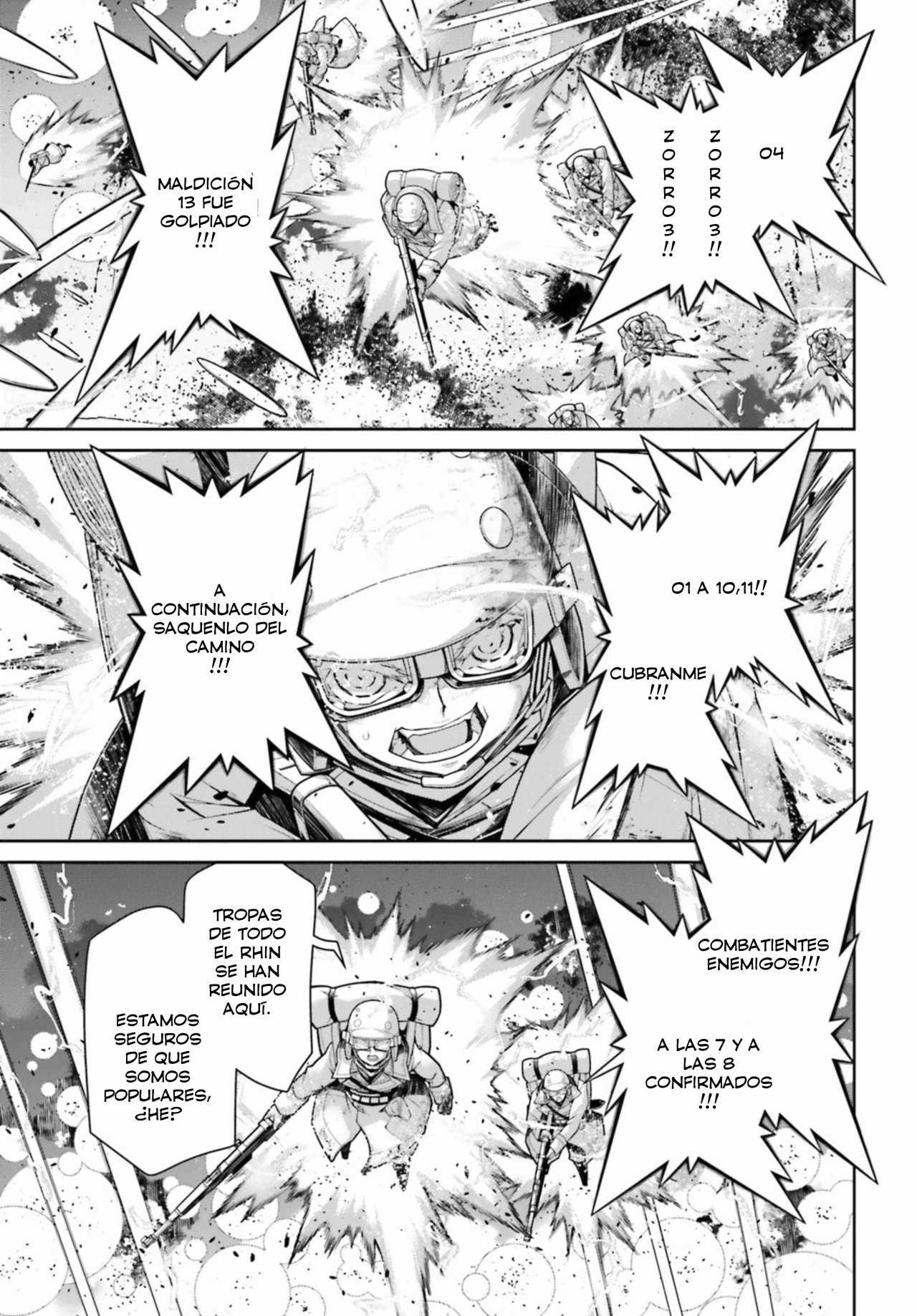 Read Youjo Senki ES Manga Online