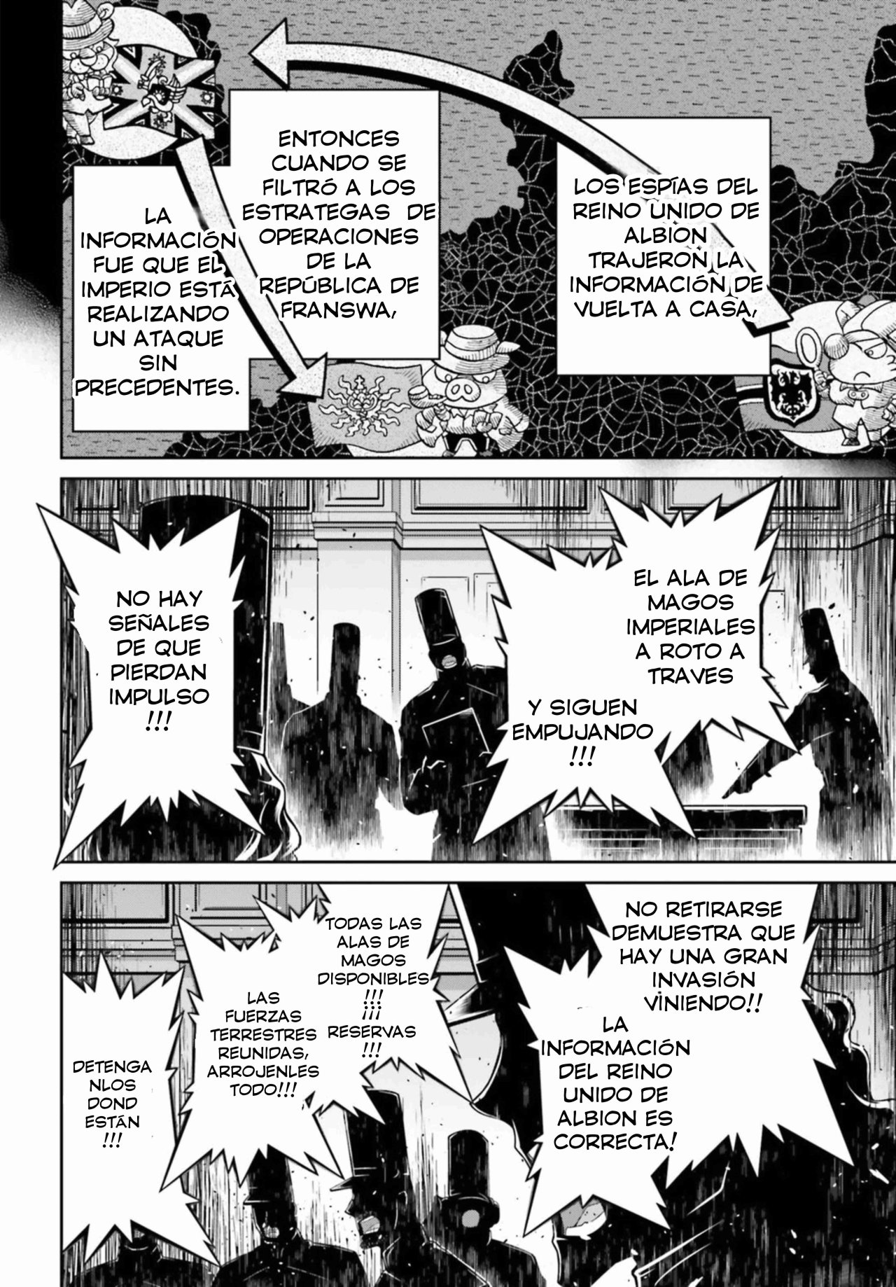 Read Youjo Senki ES Manga Online