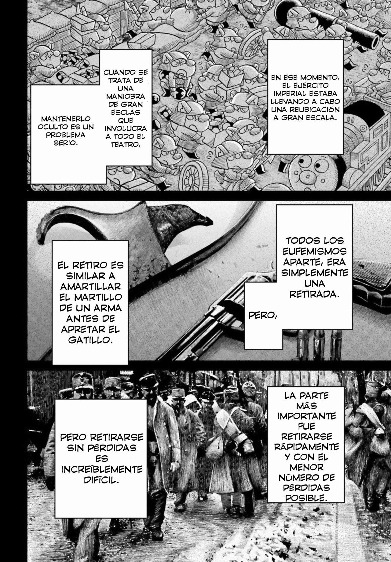 Read Youjo Senki ES Manga Online