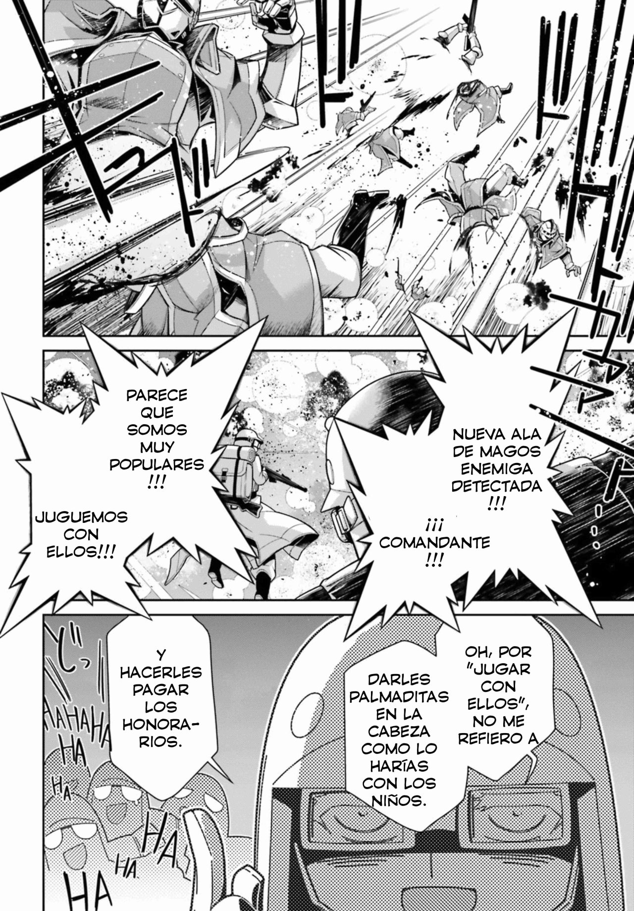 Read Youjo Senki ES Manga Online