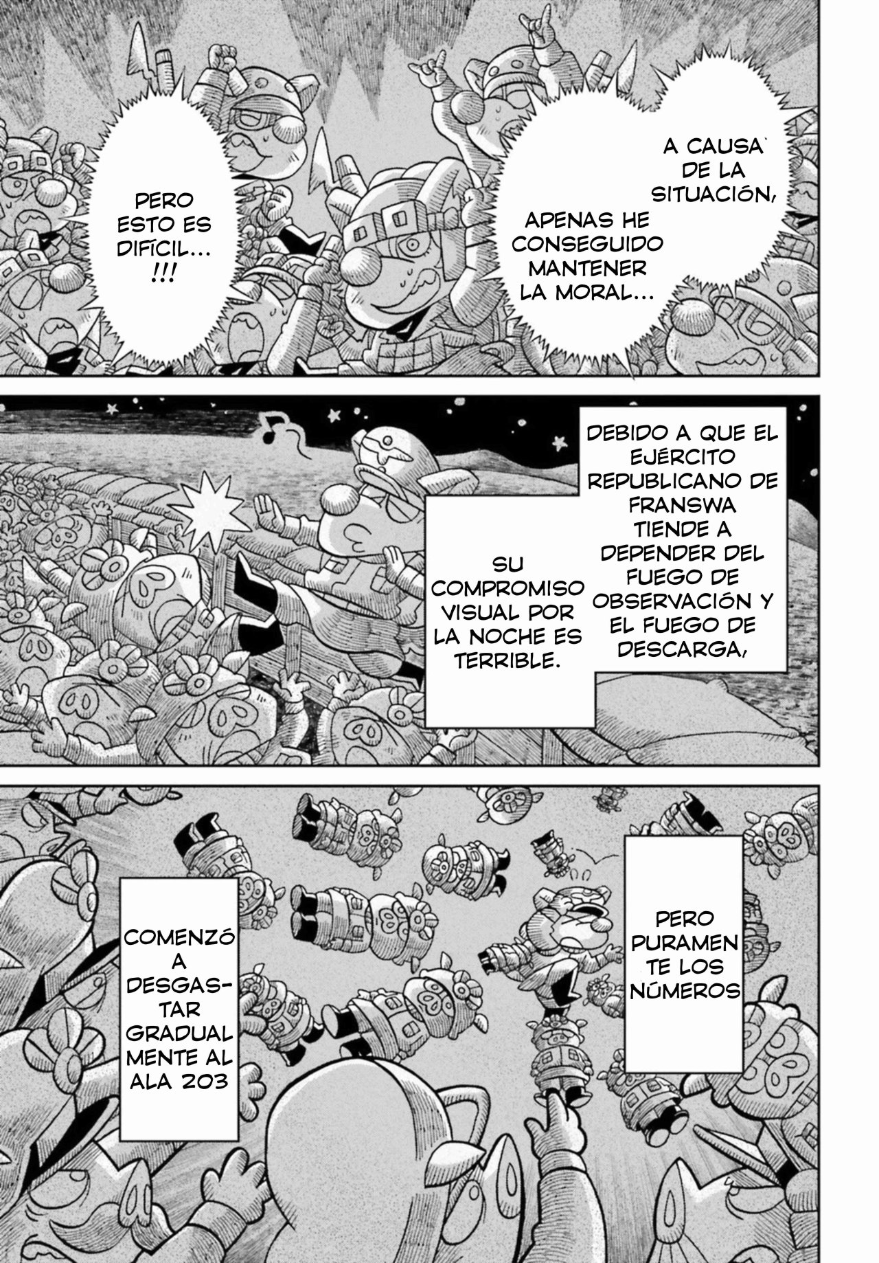 Read Youjo Senki ES Manga Online