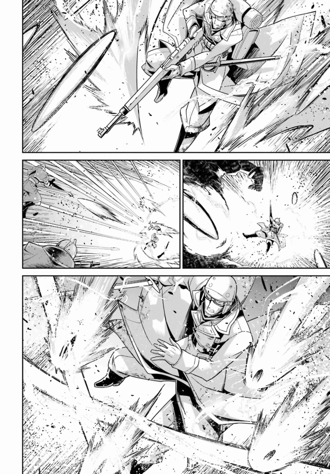 Read Youjo Senki ES Manga Online